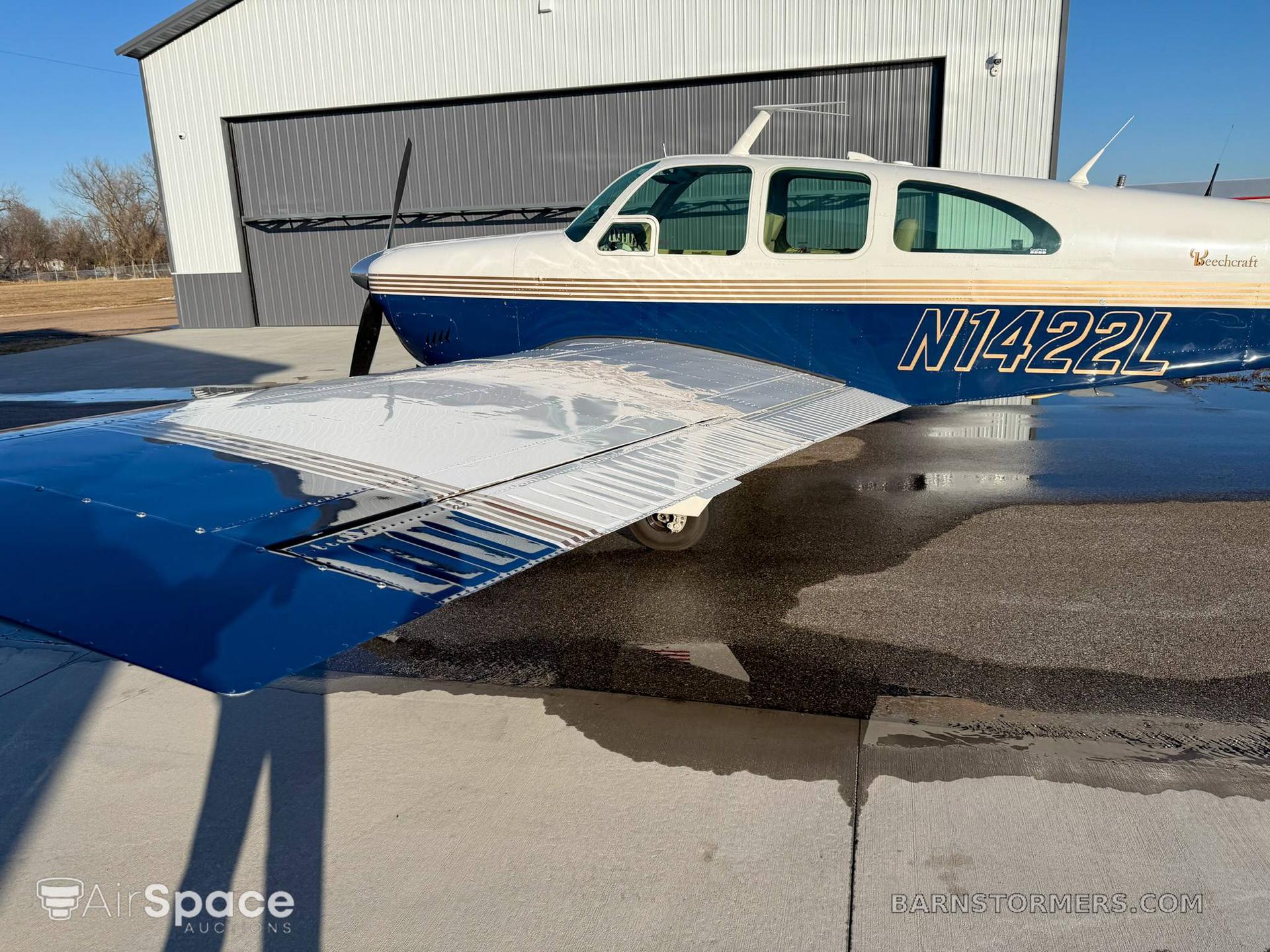 1961 N35 BONANZA | N1422L 4