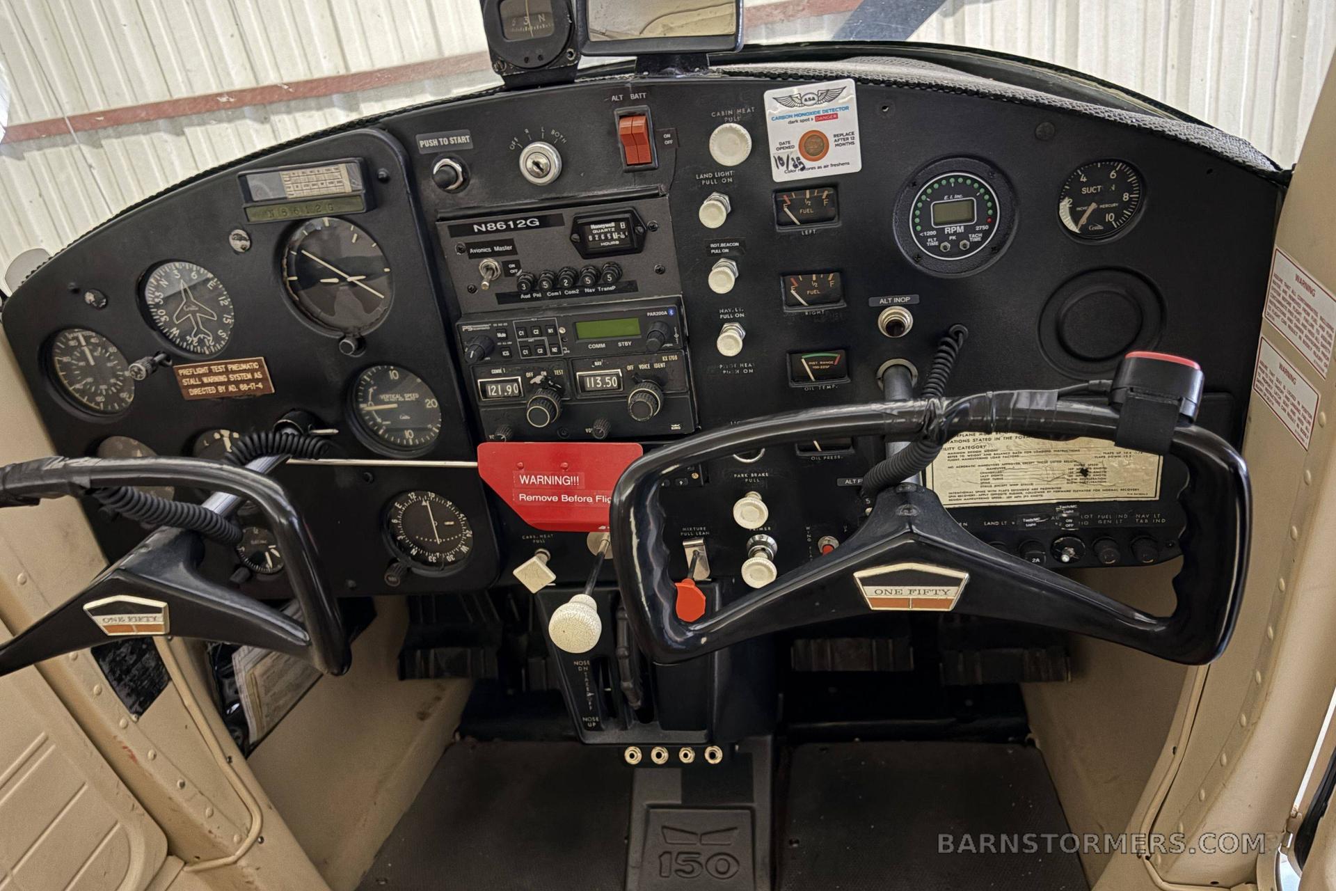 1965 CESSNA 150F FOR SALE 5