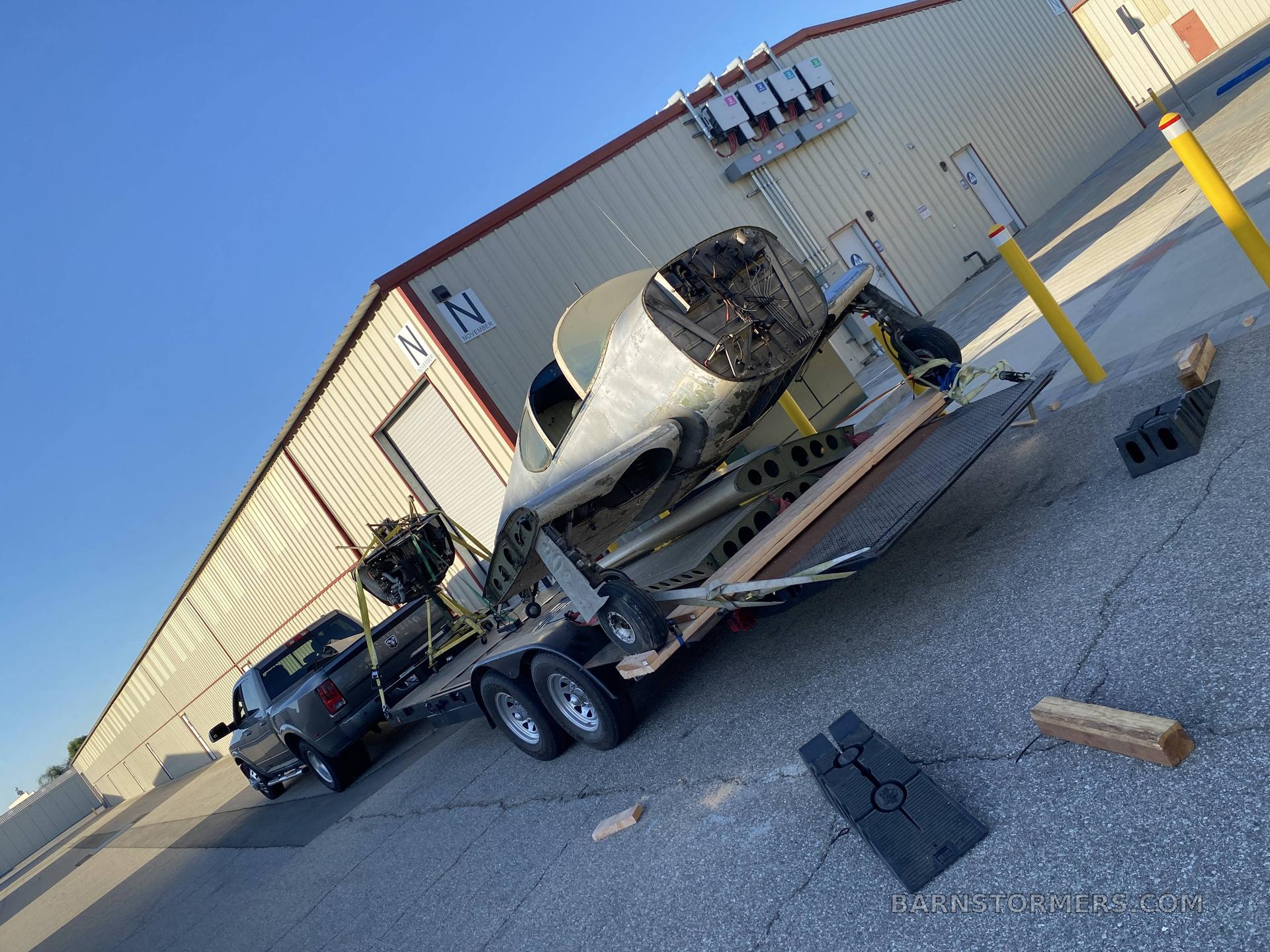 GLOBE SWIFT PROJECT W/O ENGINE 4