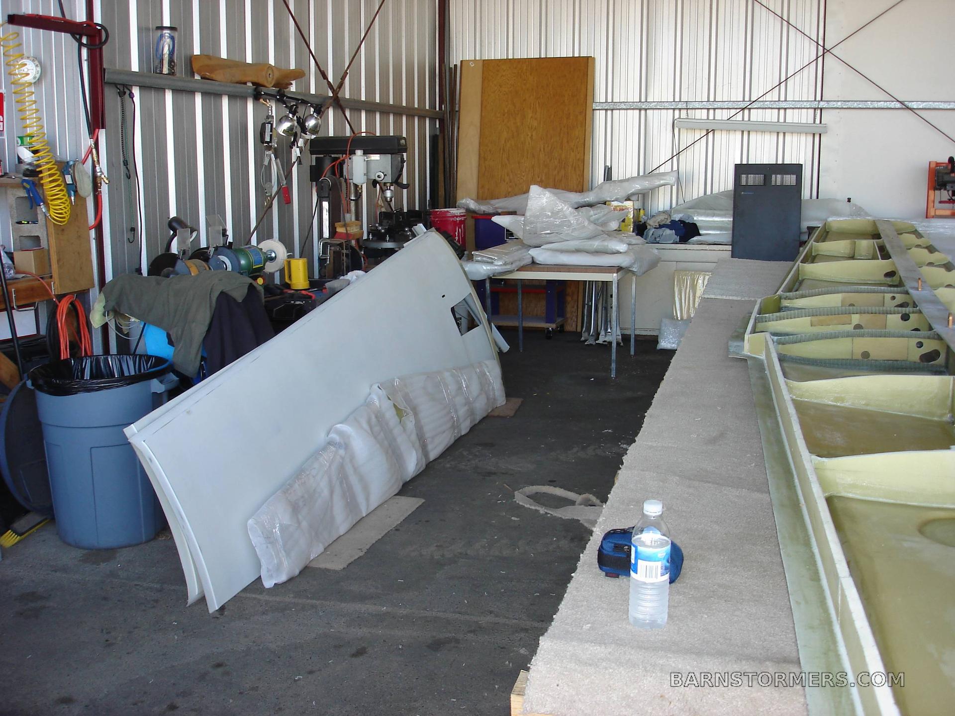 UNBUILT GLASAIR II FT KIT 3