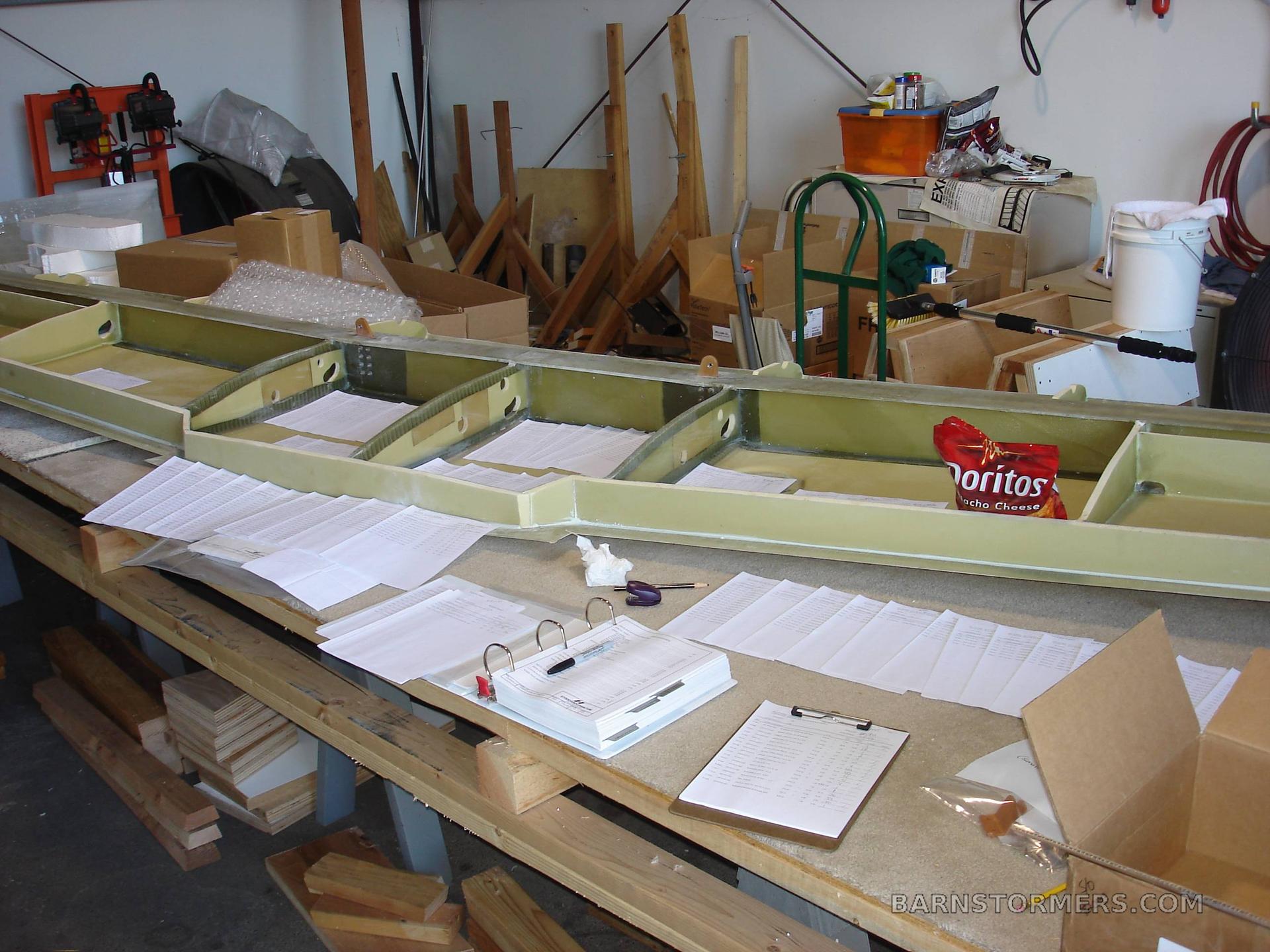 UNBUILT GLASAIR II FT KIT 4