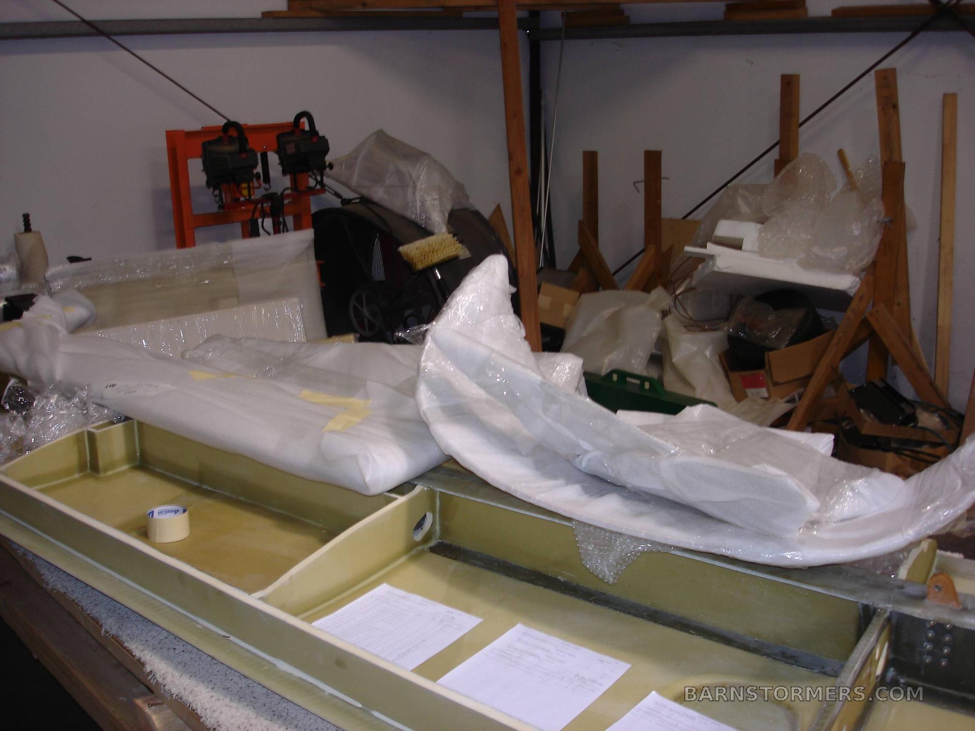 UNBUILT GLASAIR II FT KIT 5
