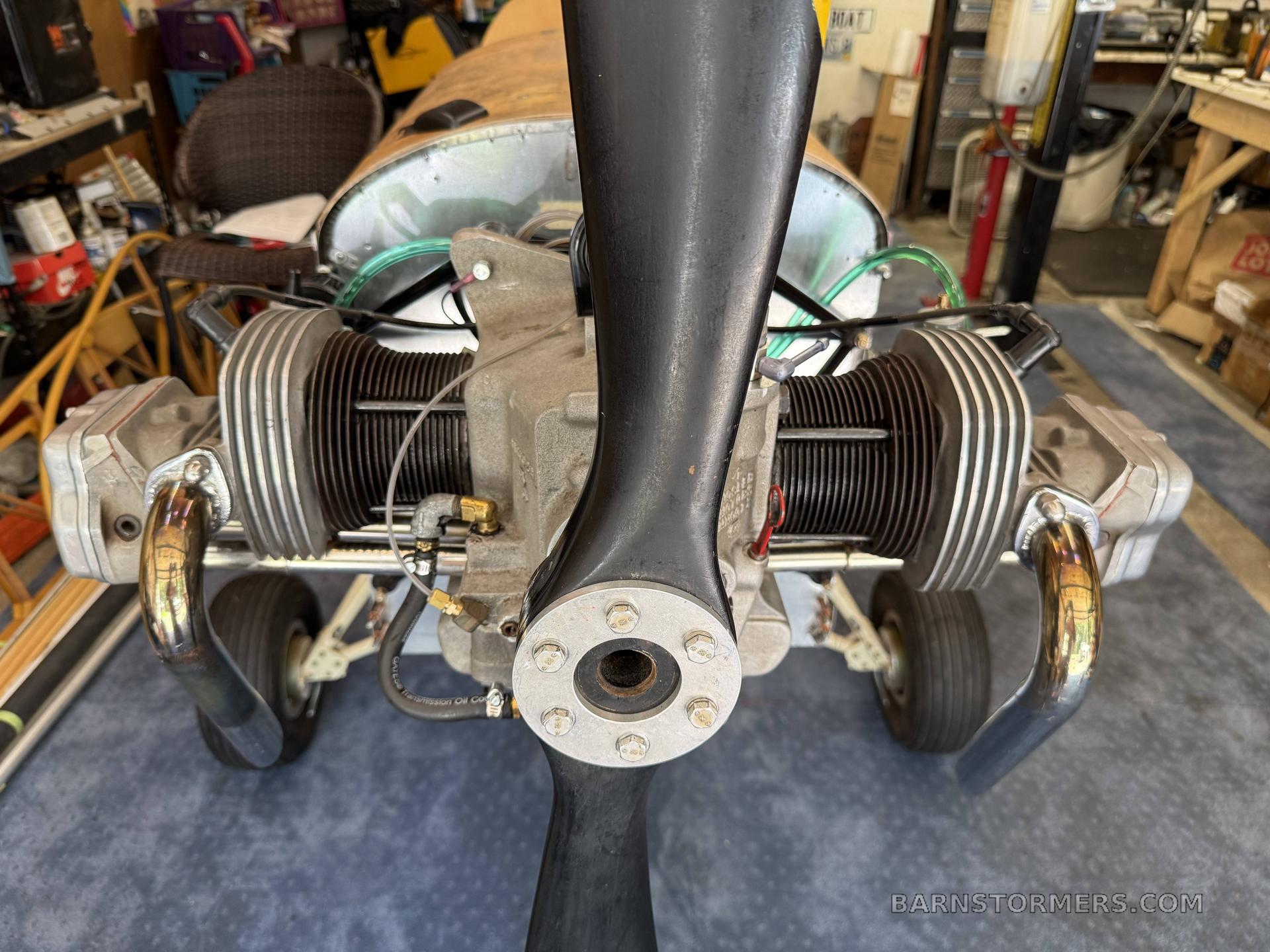MOSLER CB40 ENGINE - RUNS