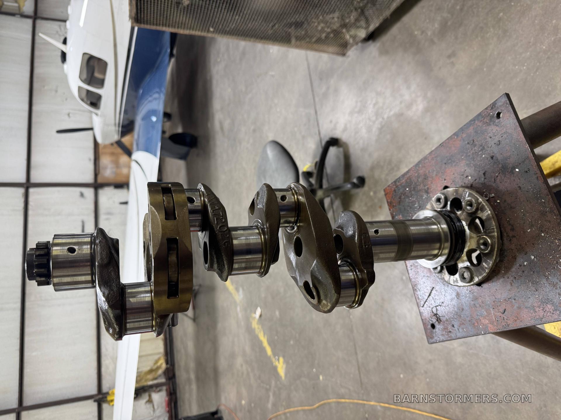 LYCOMING CRANKSHAFT