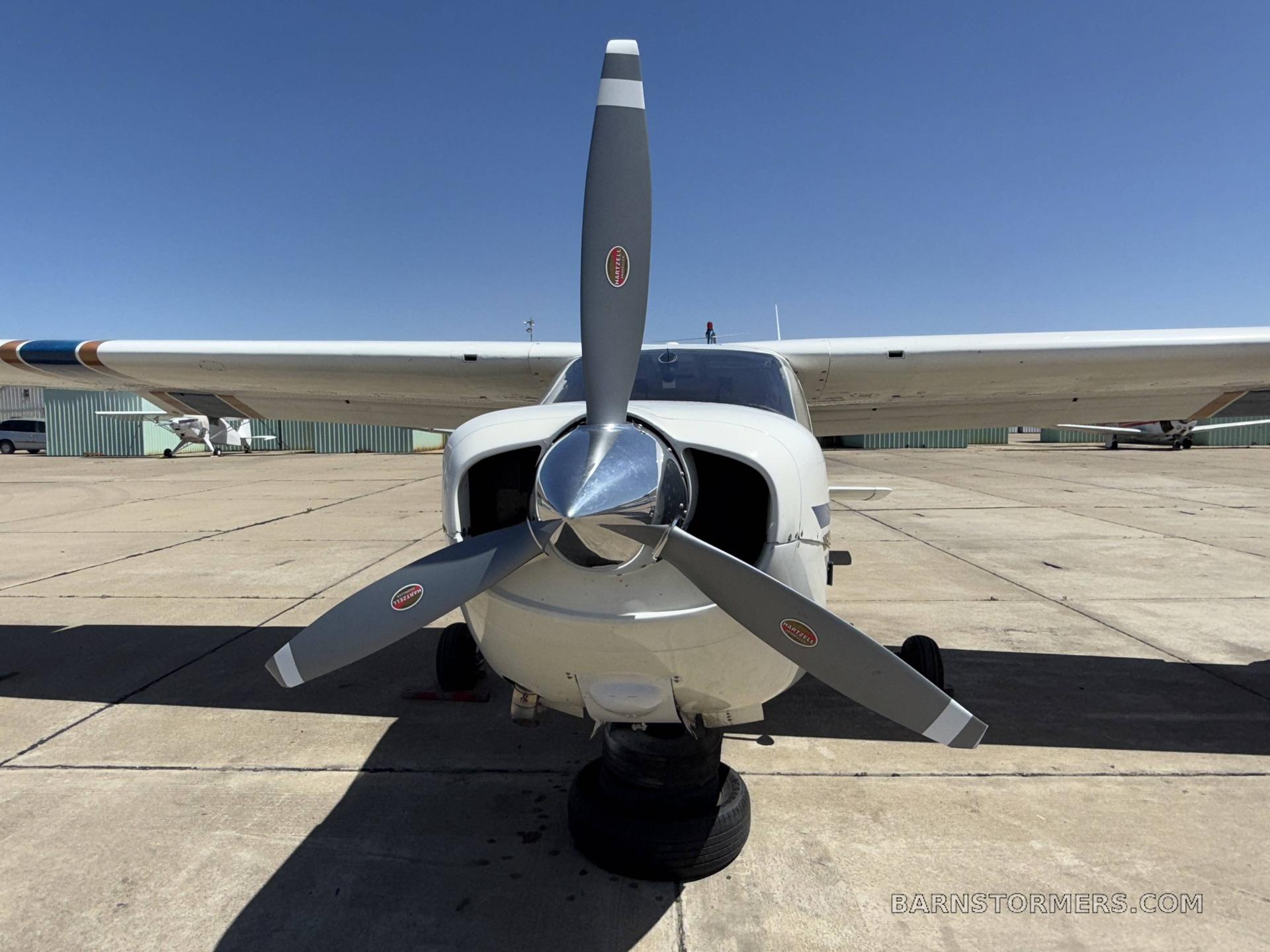 1971 CESSNA 177RG DAMAGED 4