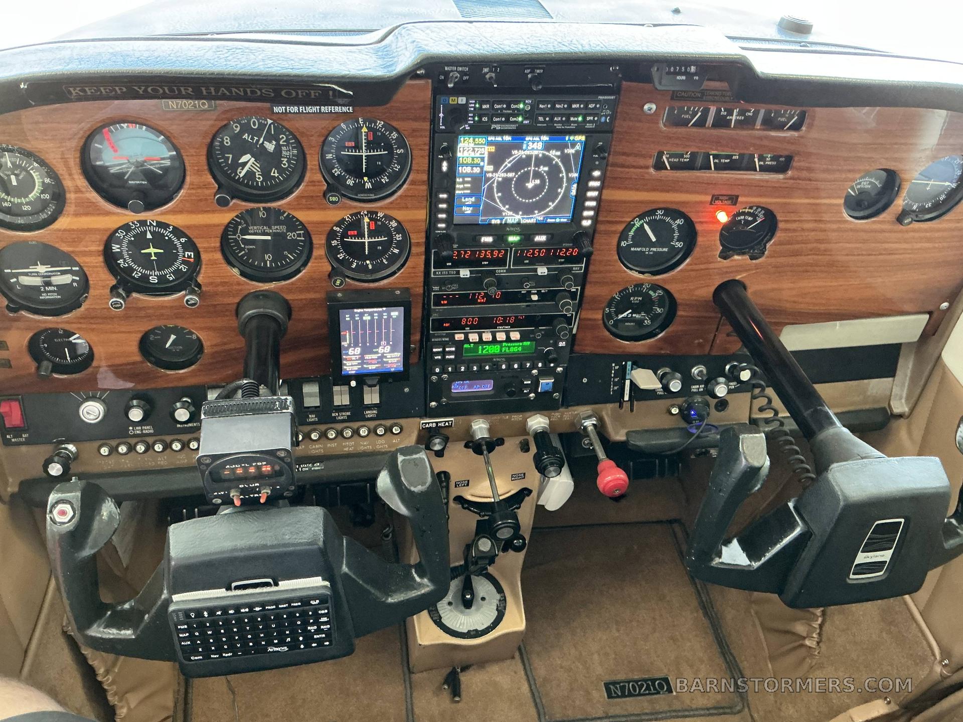 Cessna Gorgeous 1973 182P, photo 8