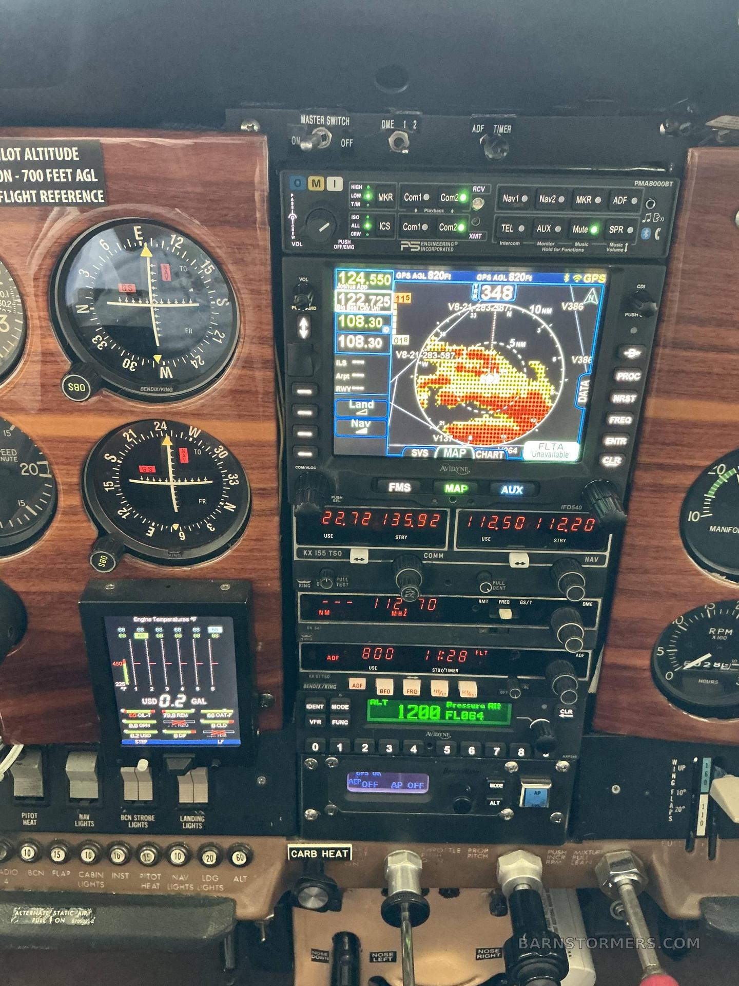 Cessna Gorgeous 1973 182P, photo 9