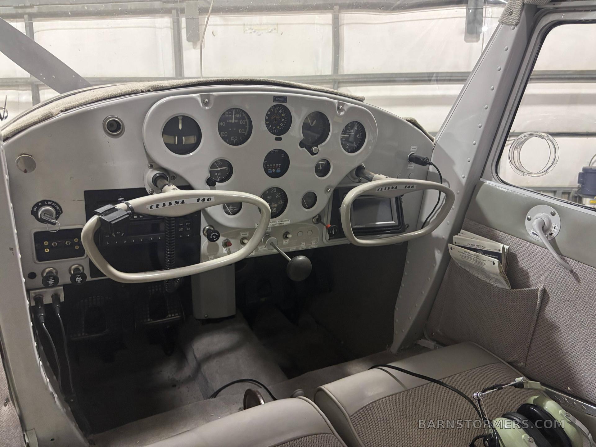 CESSNA 140 3