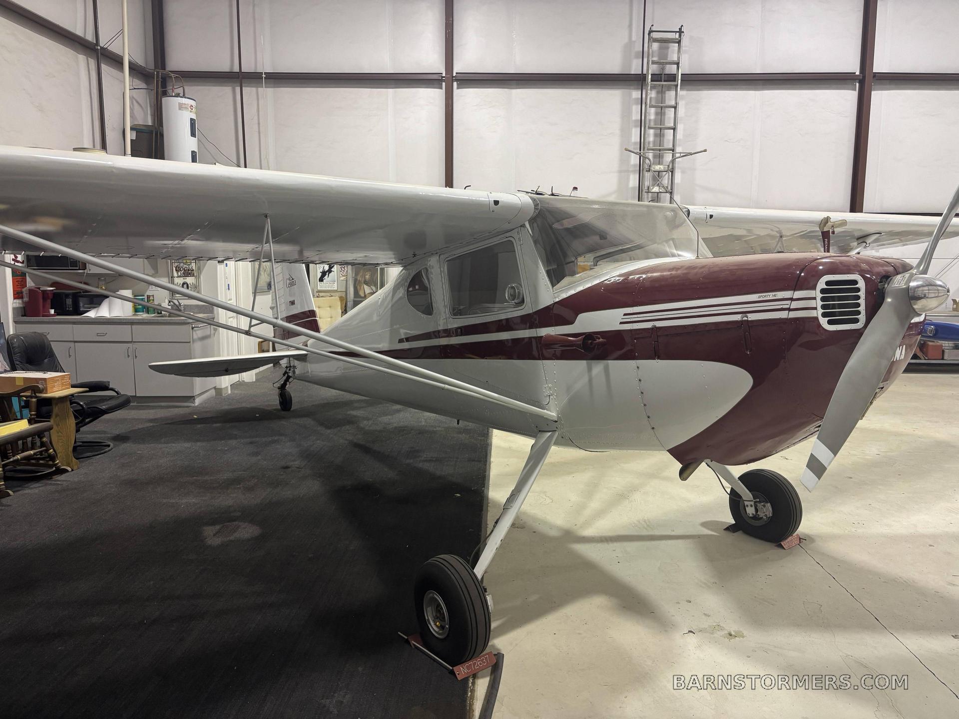 CESSNA 140 4