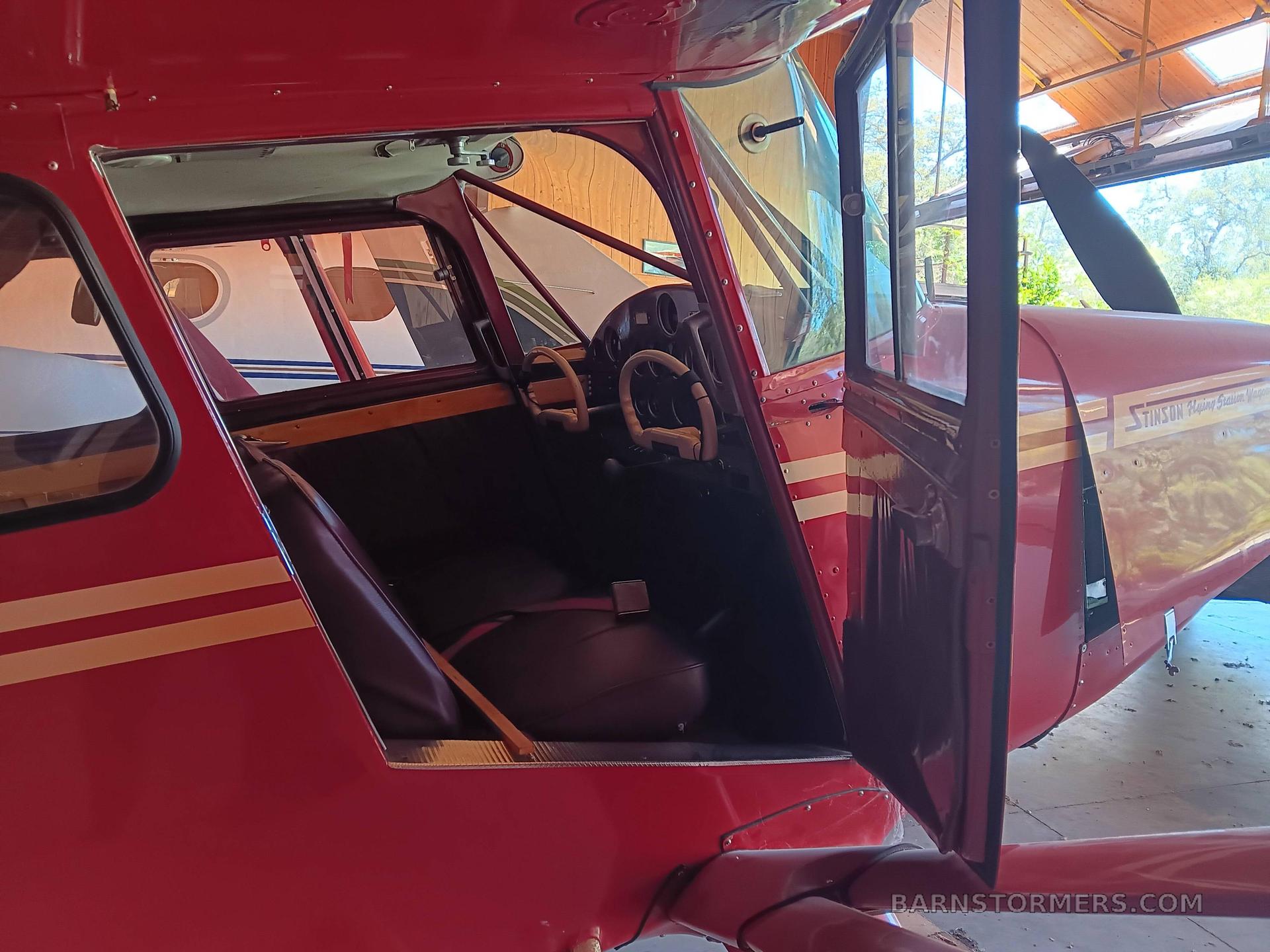1948 STINSON FOR SALE 4