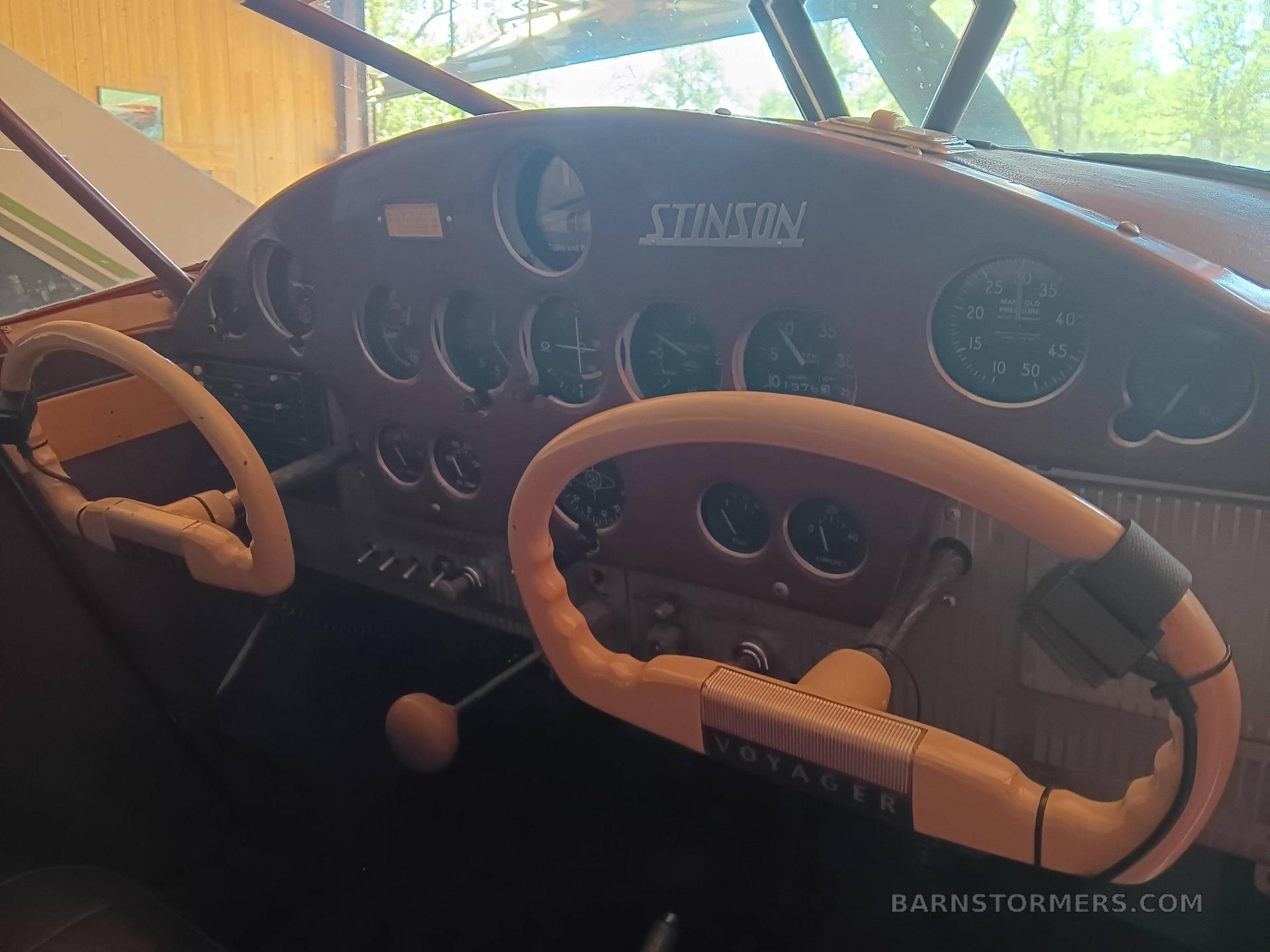 1948 STINSON FOR SALE 5