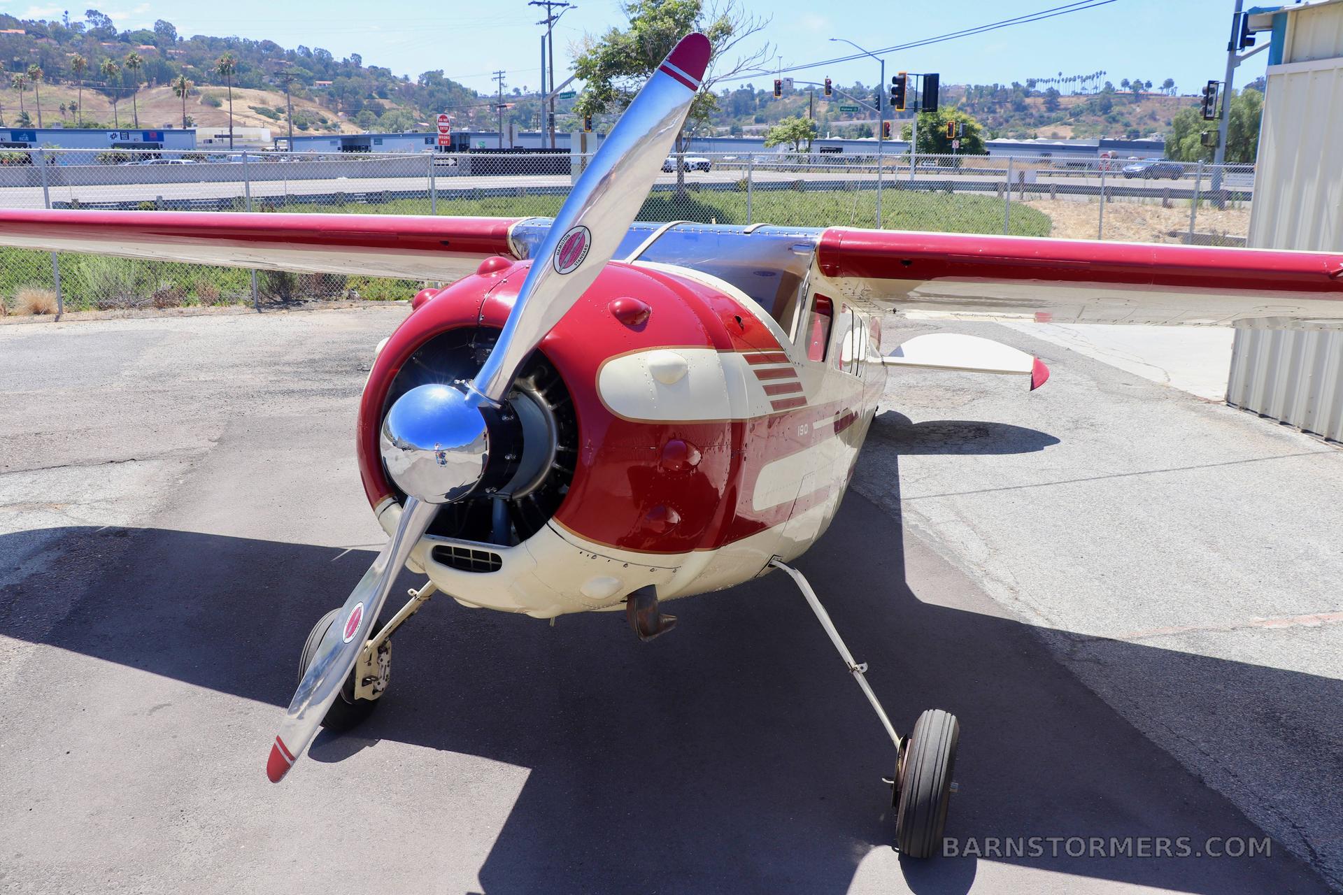 CESSNA 190 4