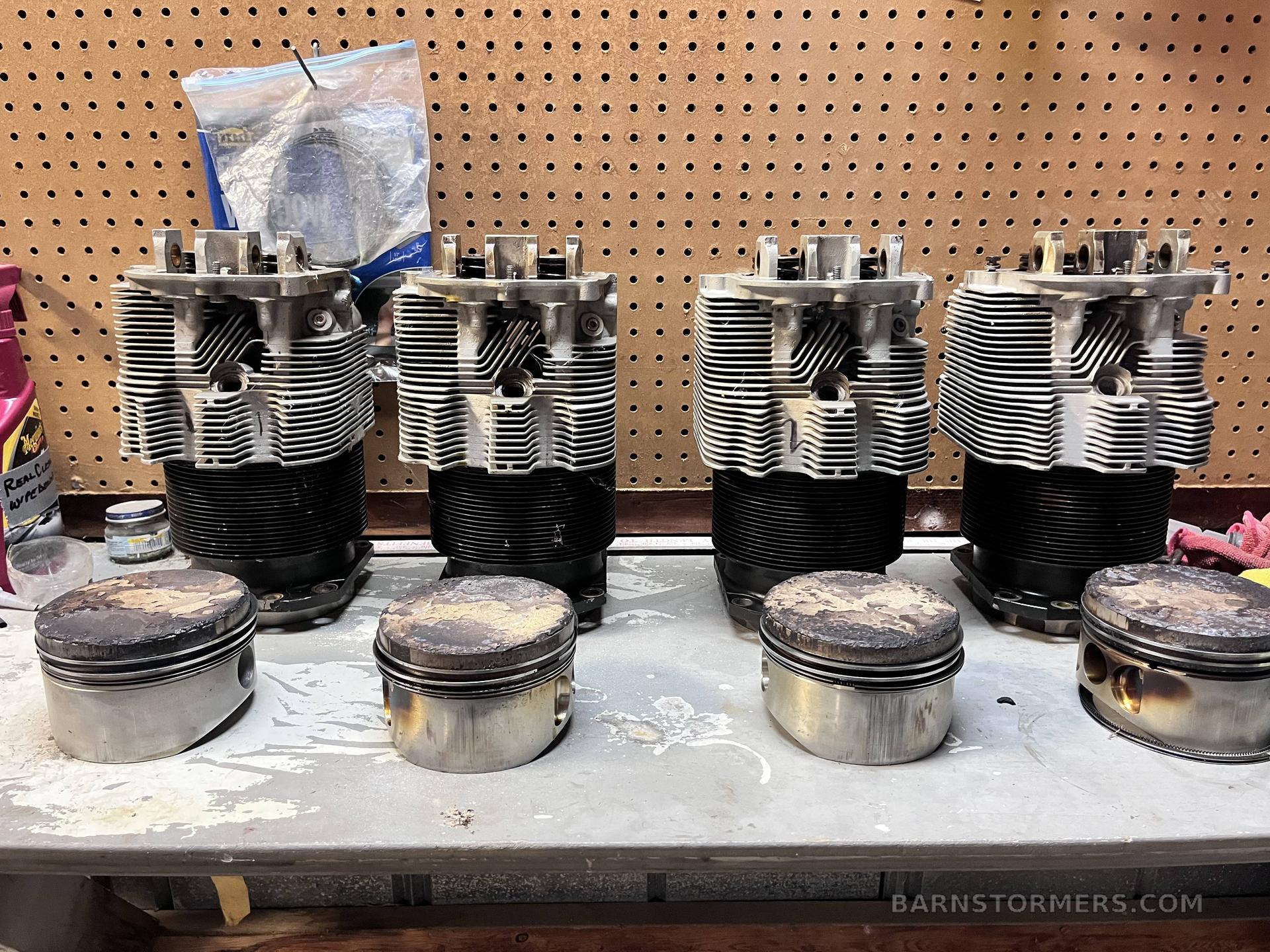 USED MILLENIUM CYLINDERS