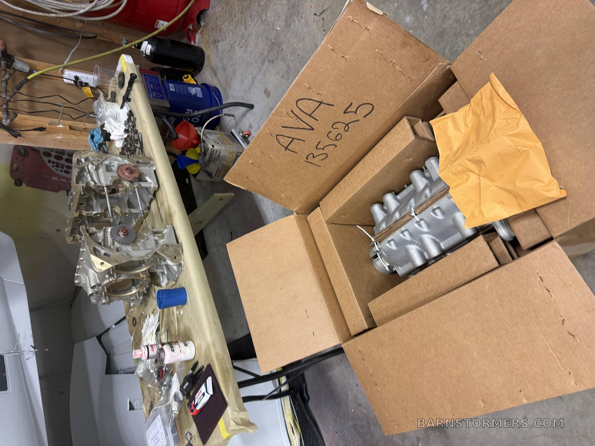 LYCOMING 0/IO 360 CRANKCASE