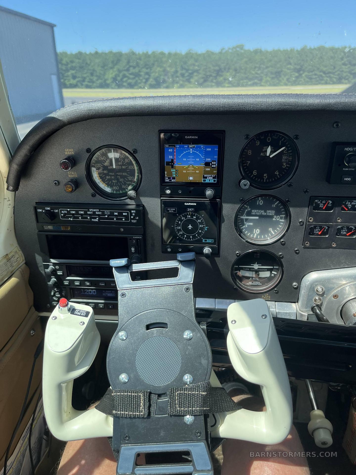 1957 H35 BONANZA 4