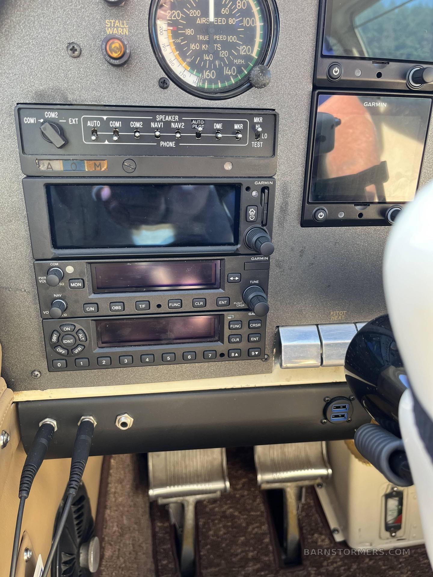 1957 H35 BONANZA 5