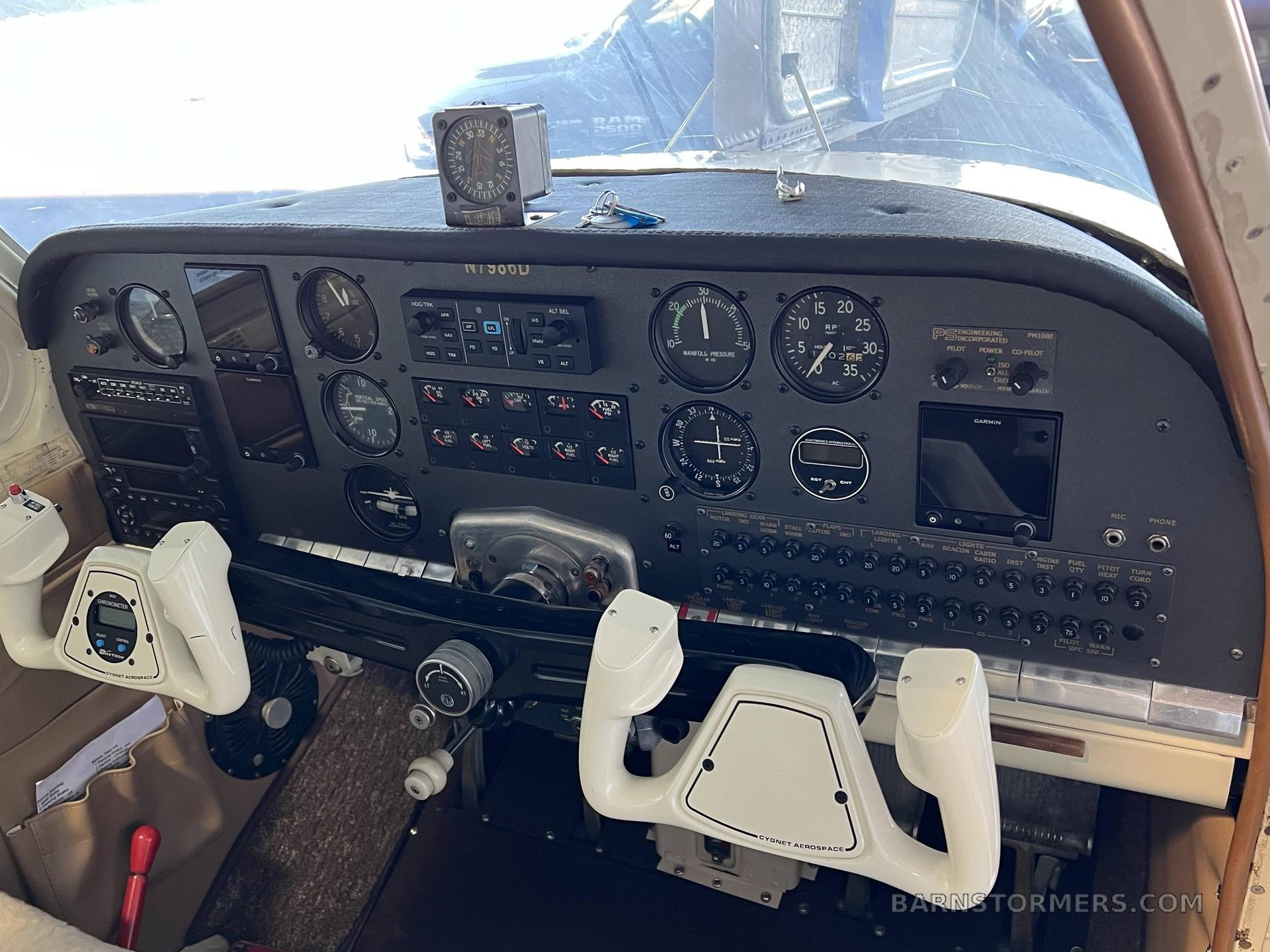 1957 Beechcraft Bonanza thumbnail 4