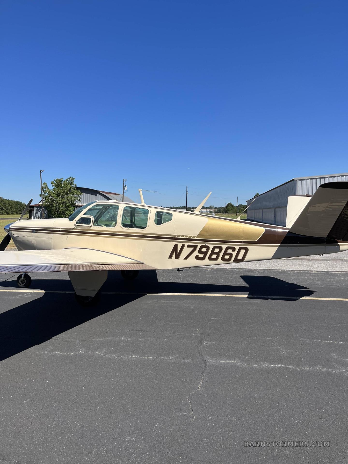 1957 Beechcraft Bonanza