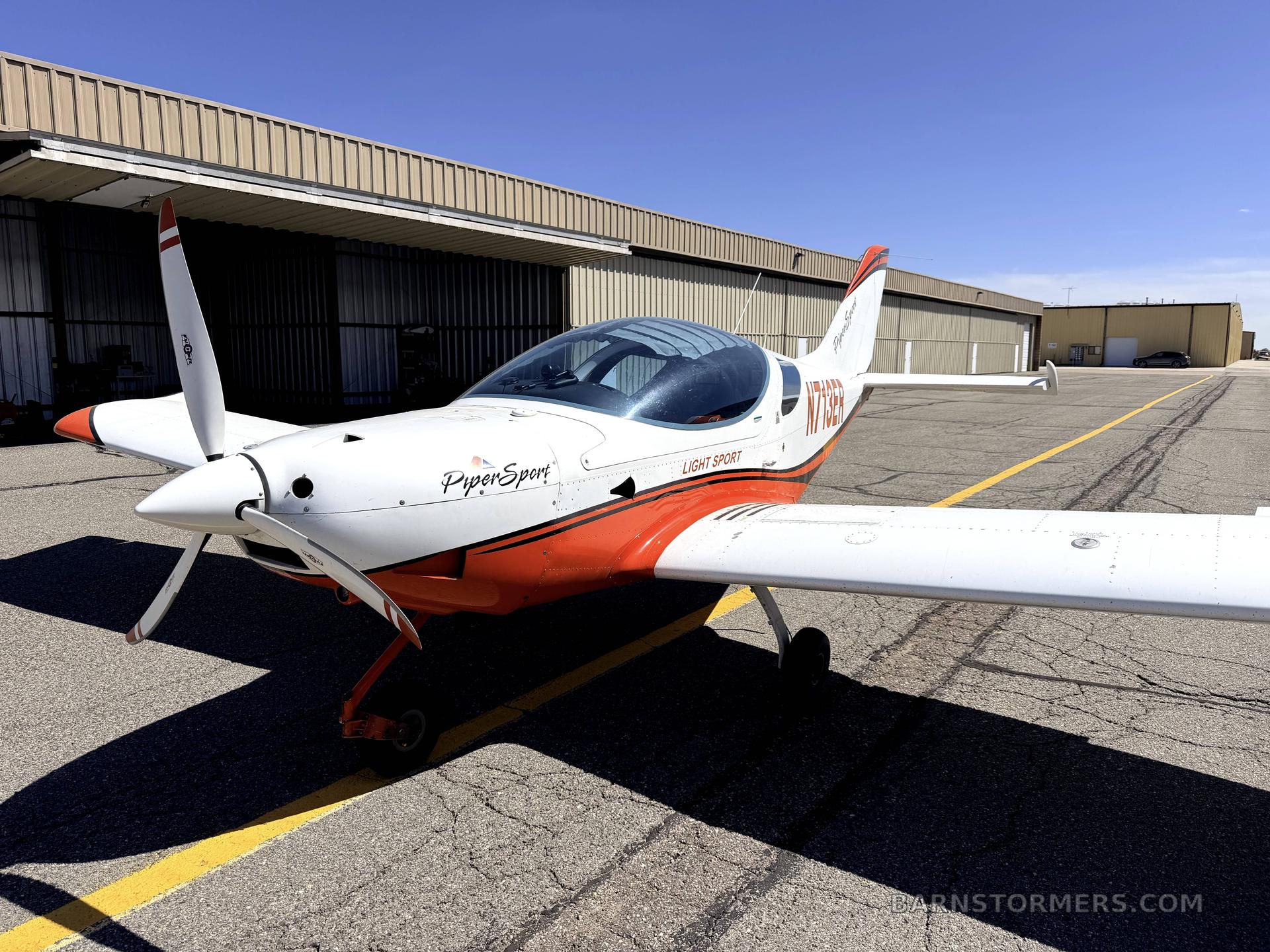 CHEZH PIPER SPORT LSA 5