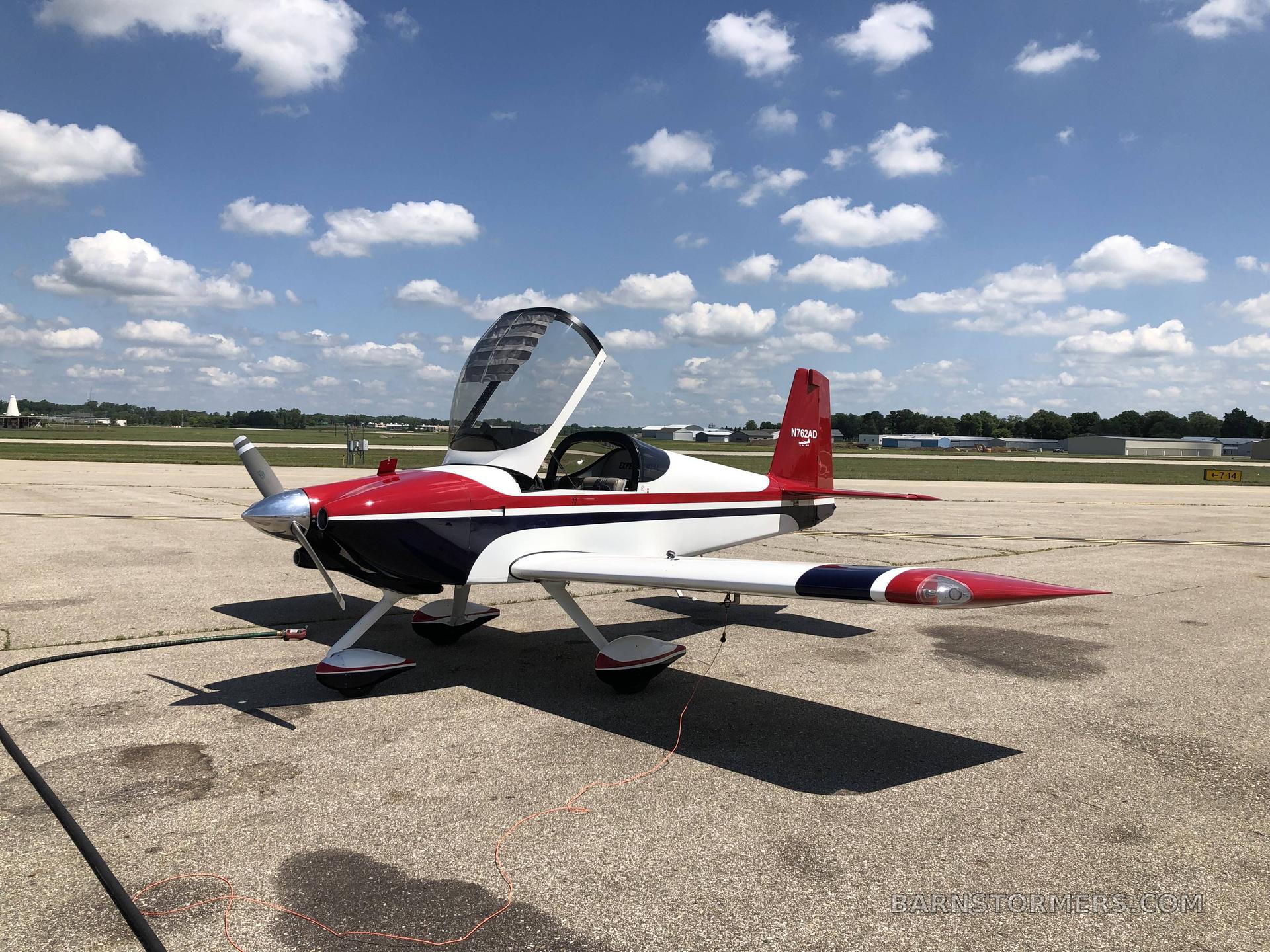 2012 VANS RV7A TIP UP (IFR) 4
