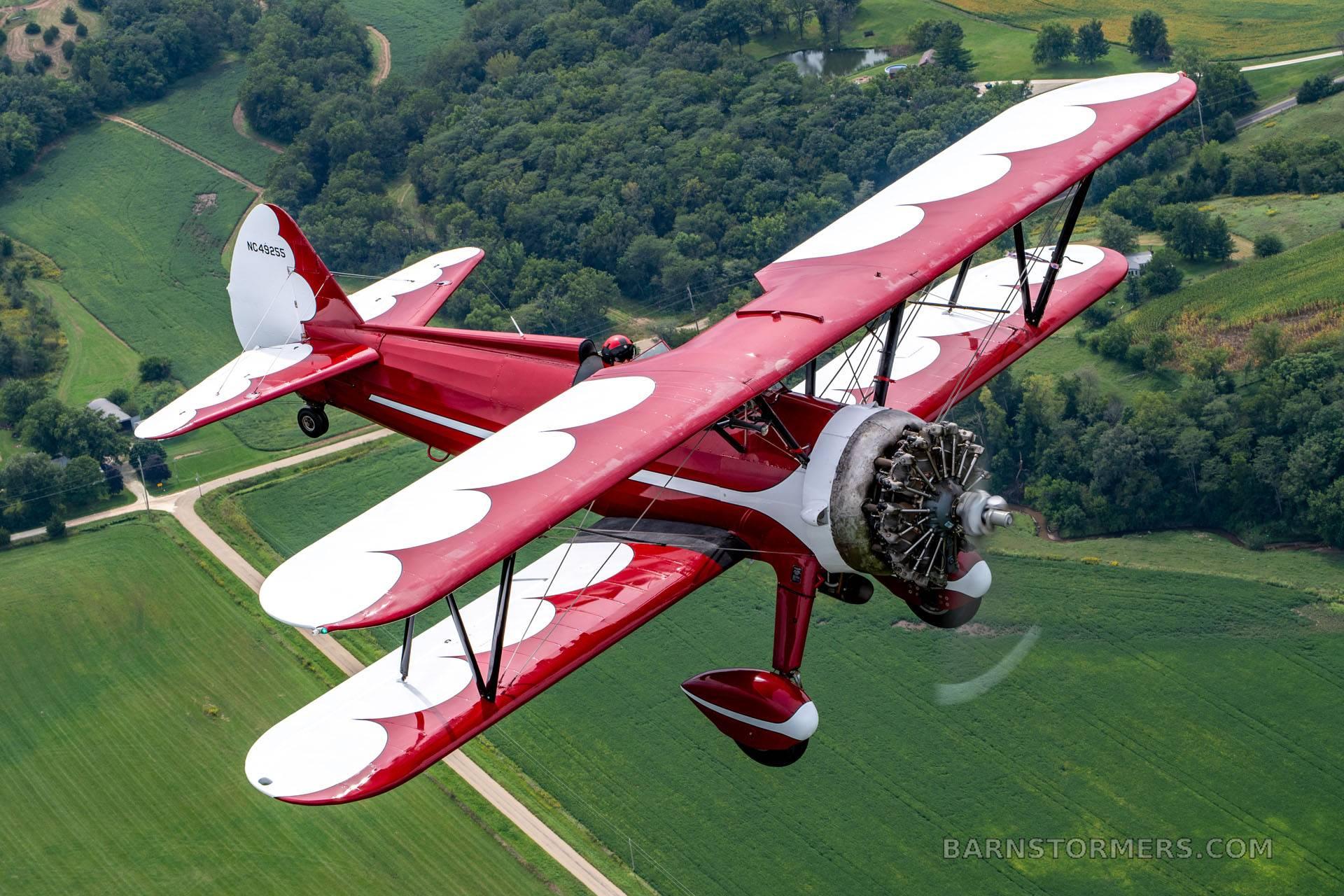 STANDARD CATEGORY 450 STEARMAN 4