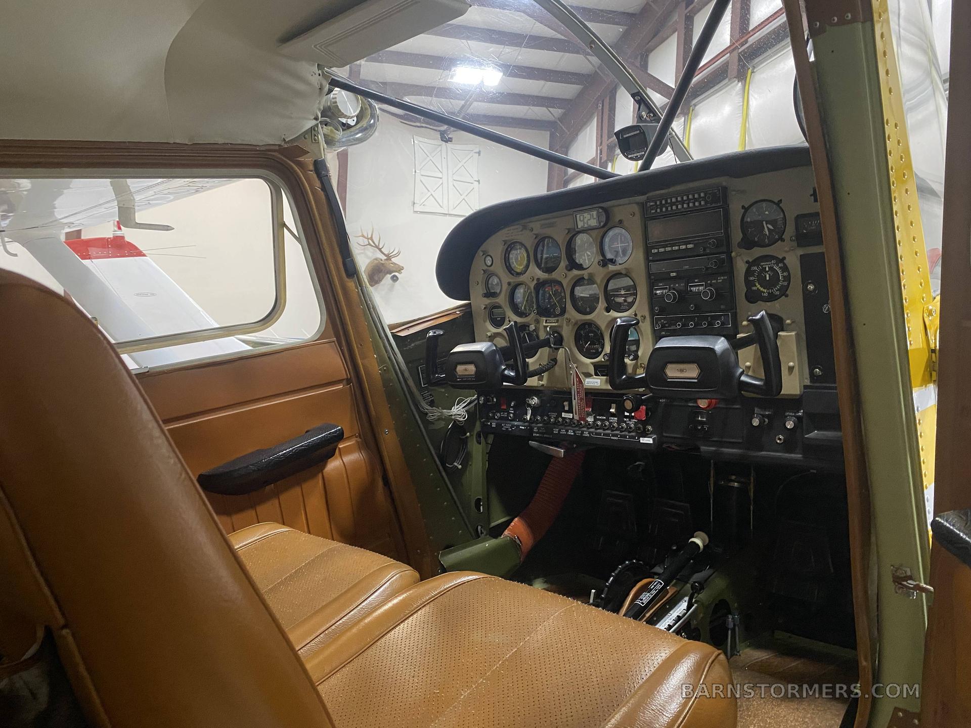 LOW TIME CESSNA 180 4