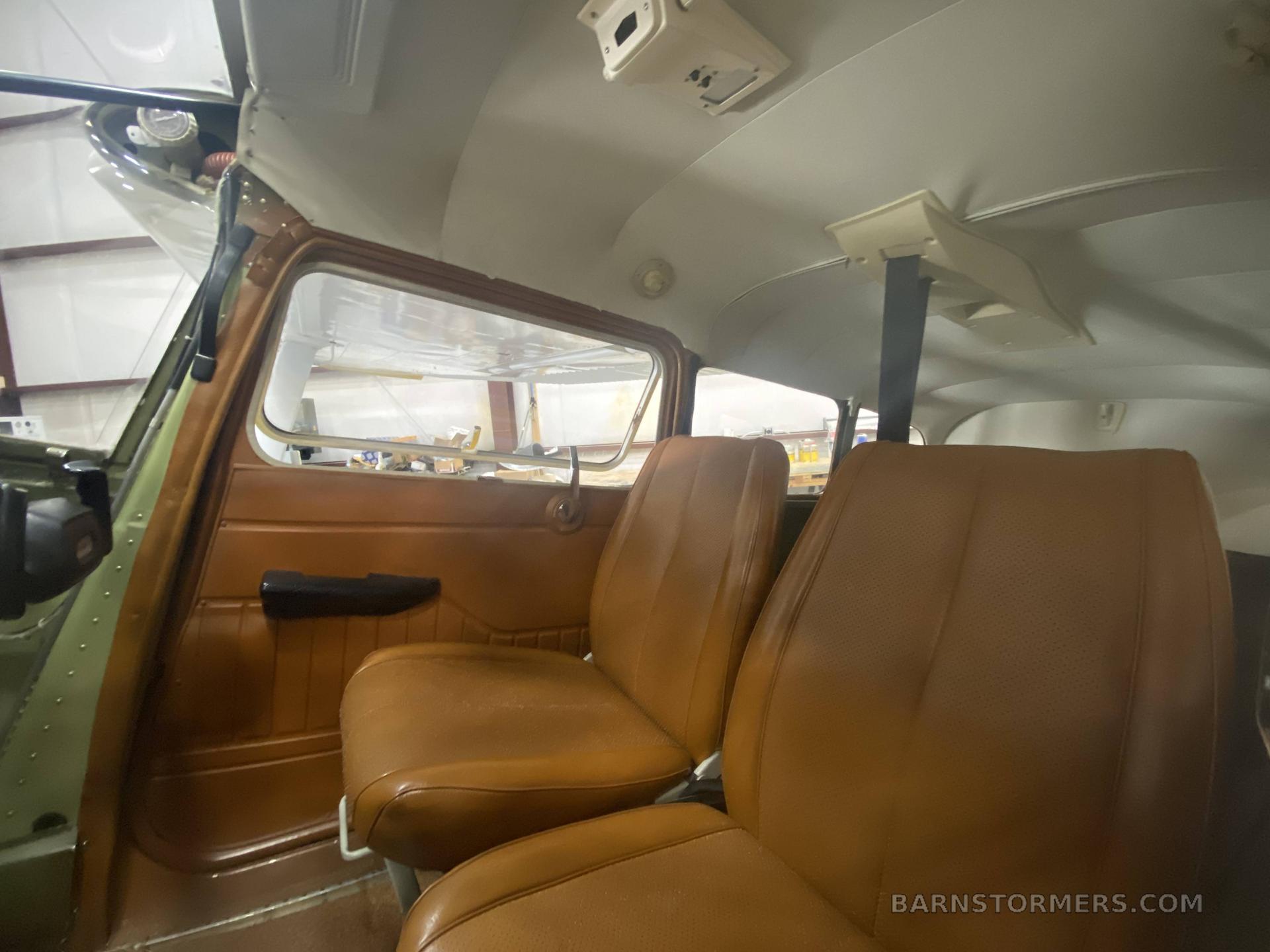 LOW TIME CESSNA 180 3