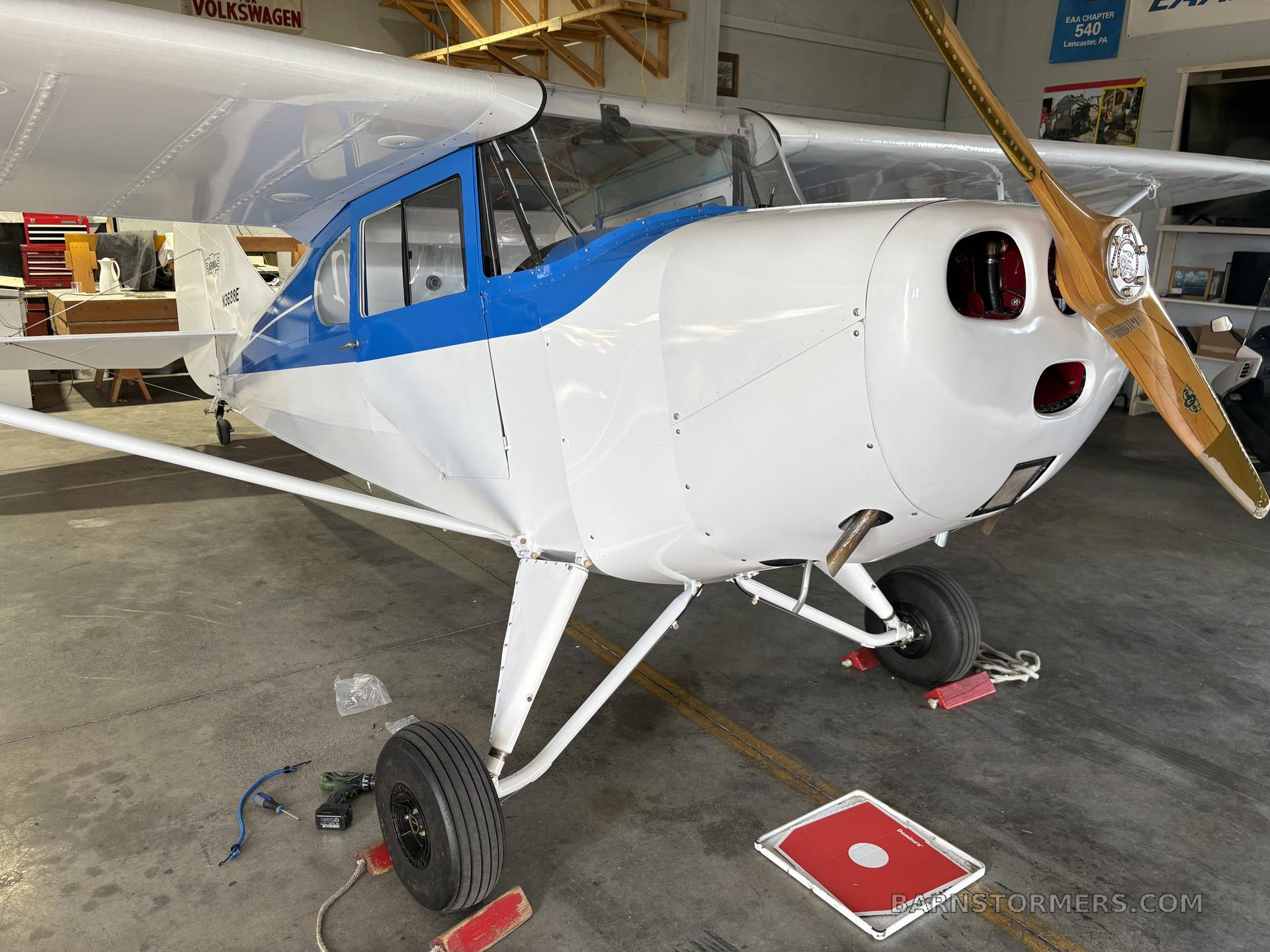 FULLY RESTORED AERONCA CHIEF 4