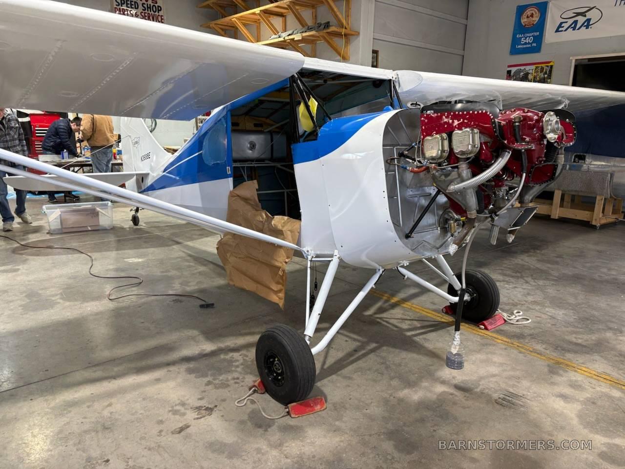 FULLY RESTORED AERONCA CHIEF 5