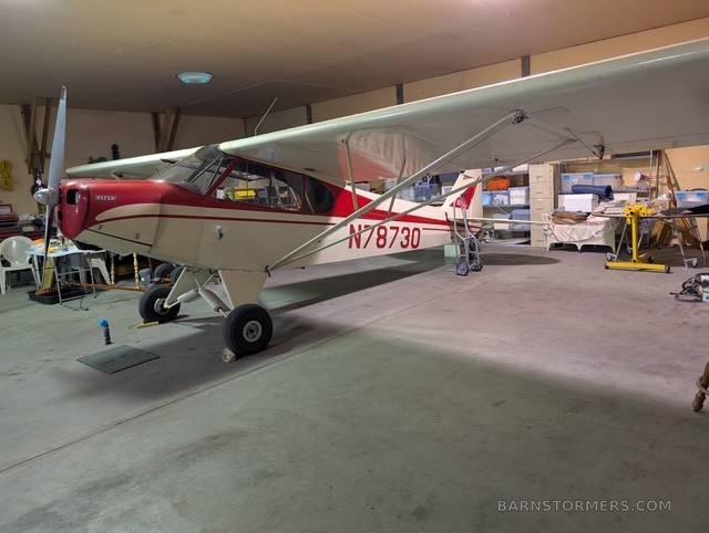 1947 PIPER CUB PA-11 4