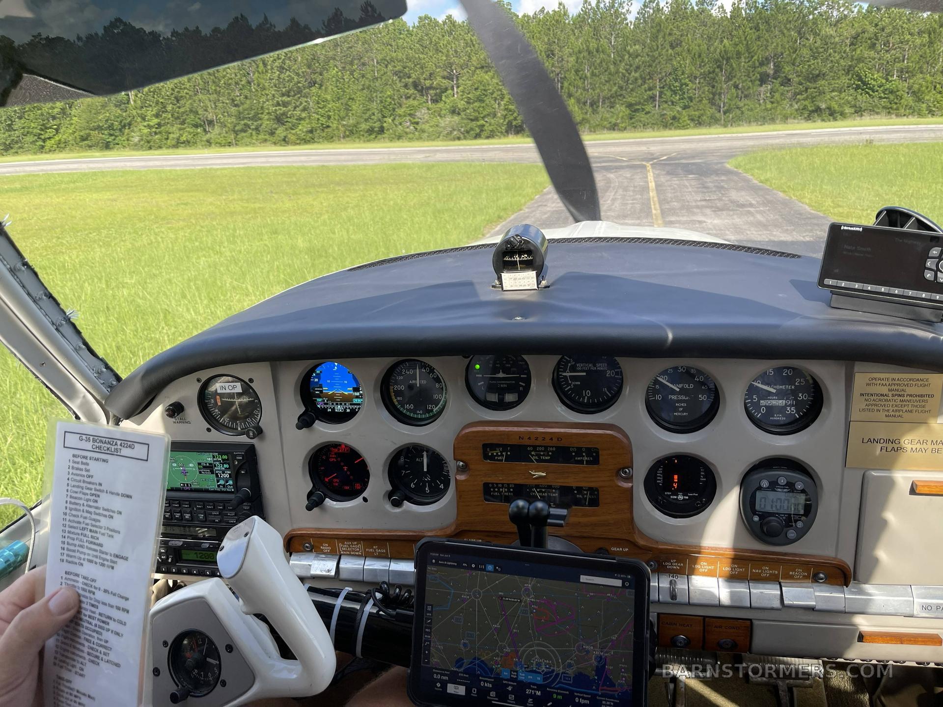1956 G35 V-TAIL BONANZA 5