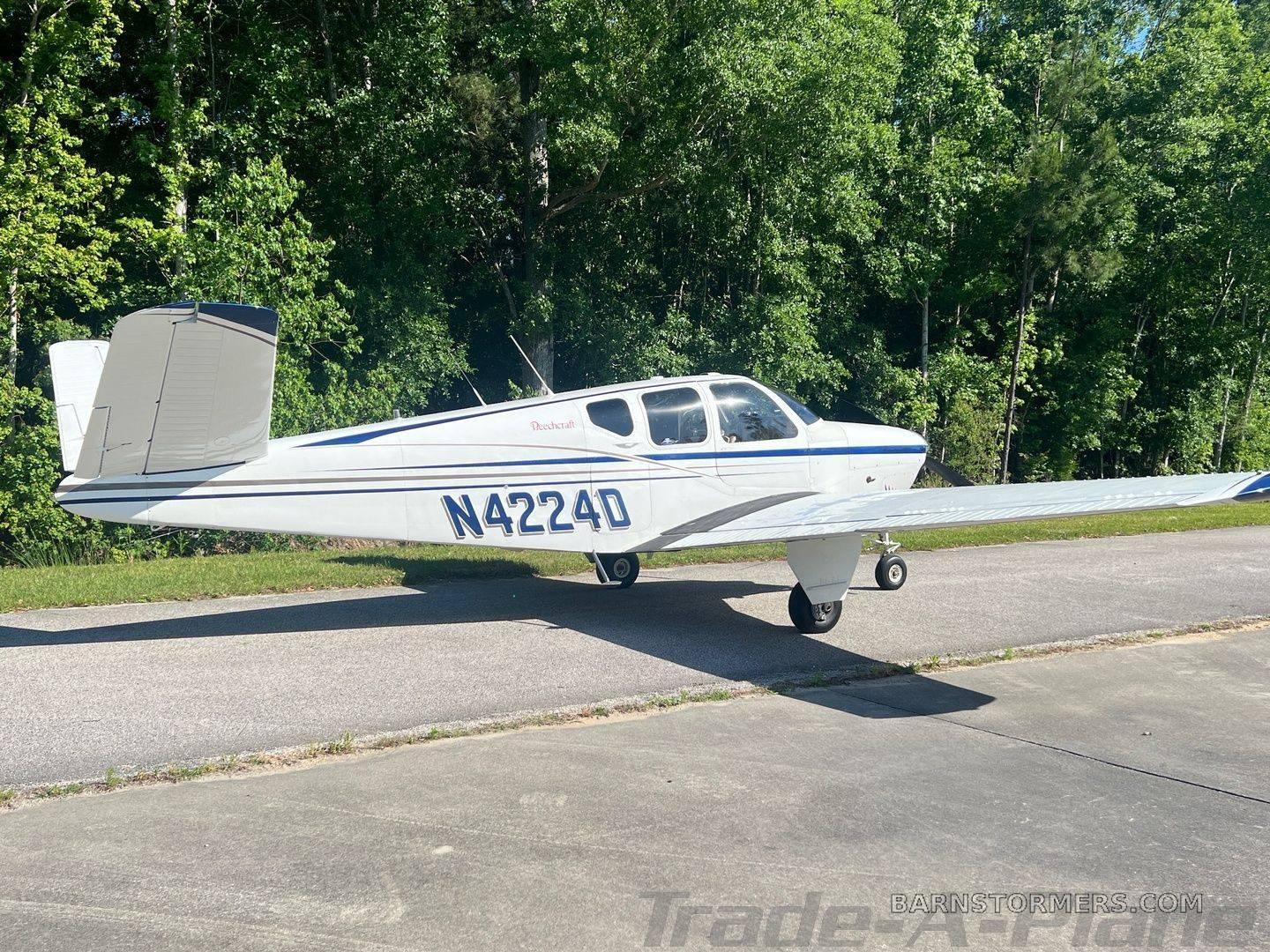 1956 Beechcraft Bonanza thumbnail 4
