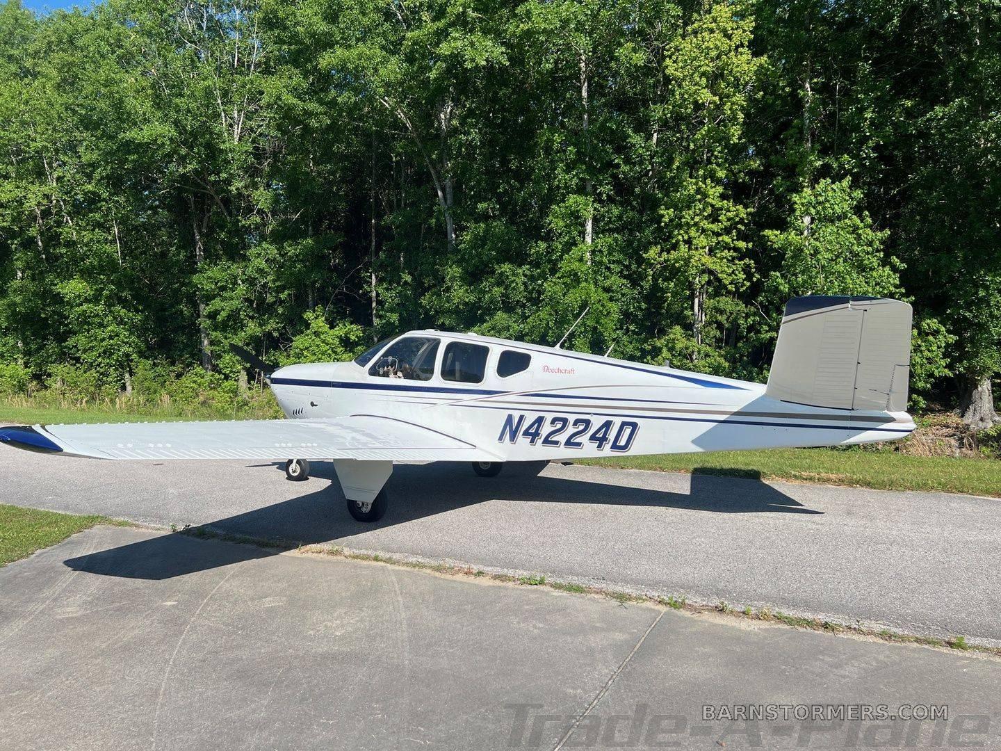1956 Beechcraft Bonanza thumbnail 5