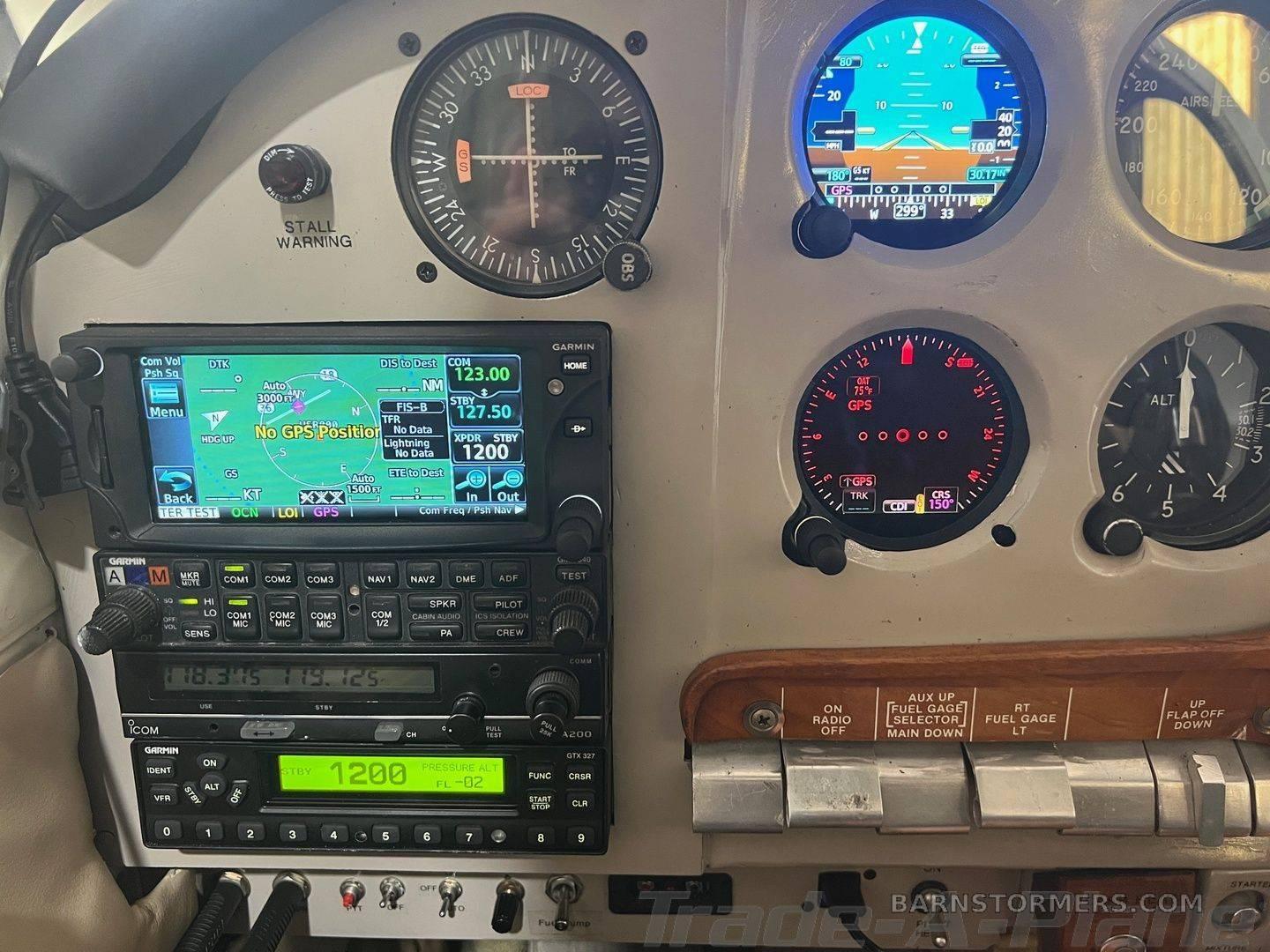 1956 G35 V-TAIL BONANZA 3