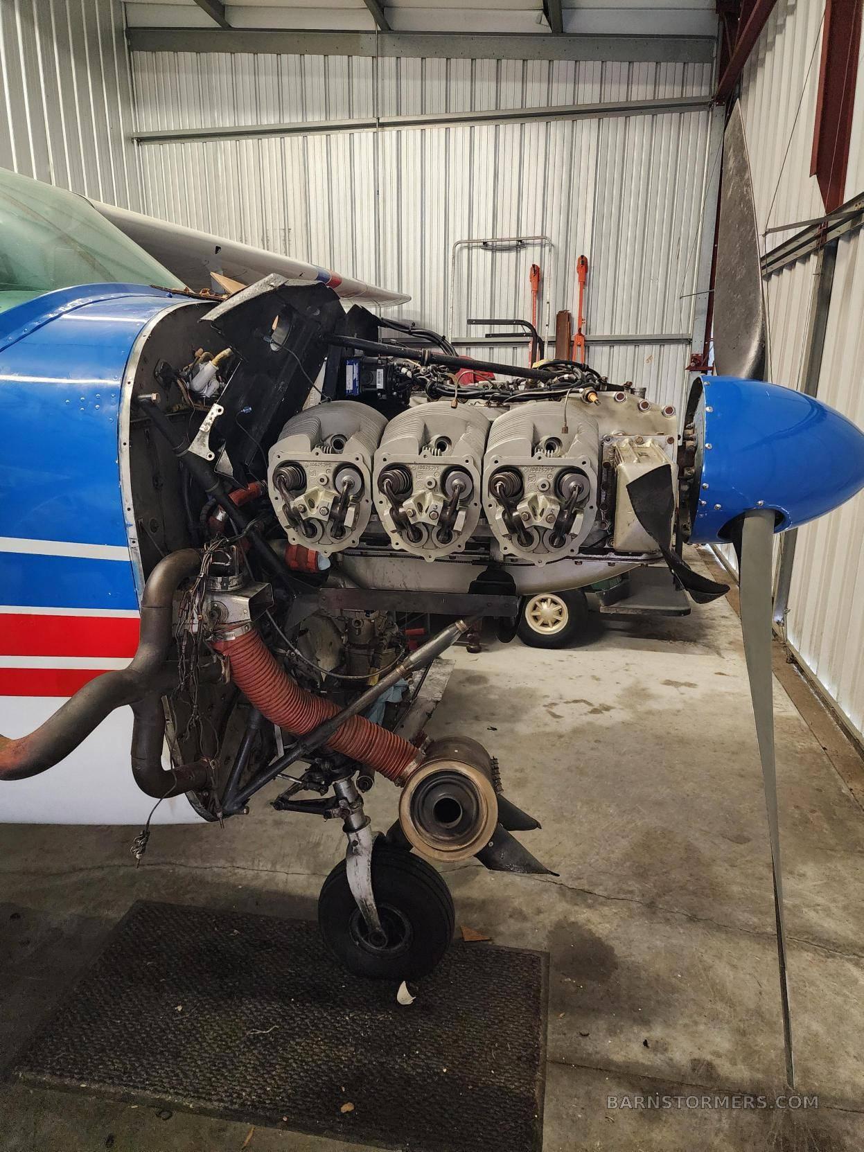 1957 Cessna 182 thumbnail 2