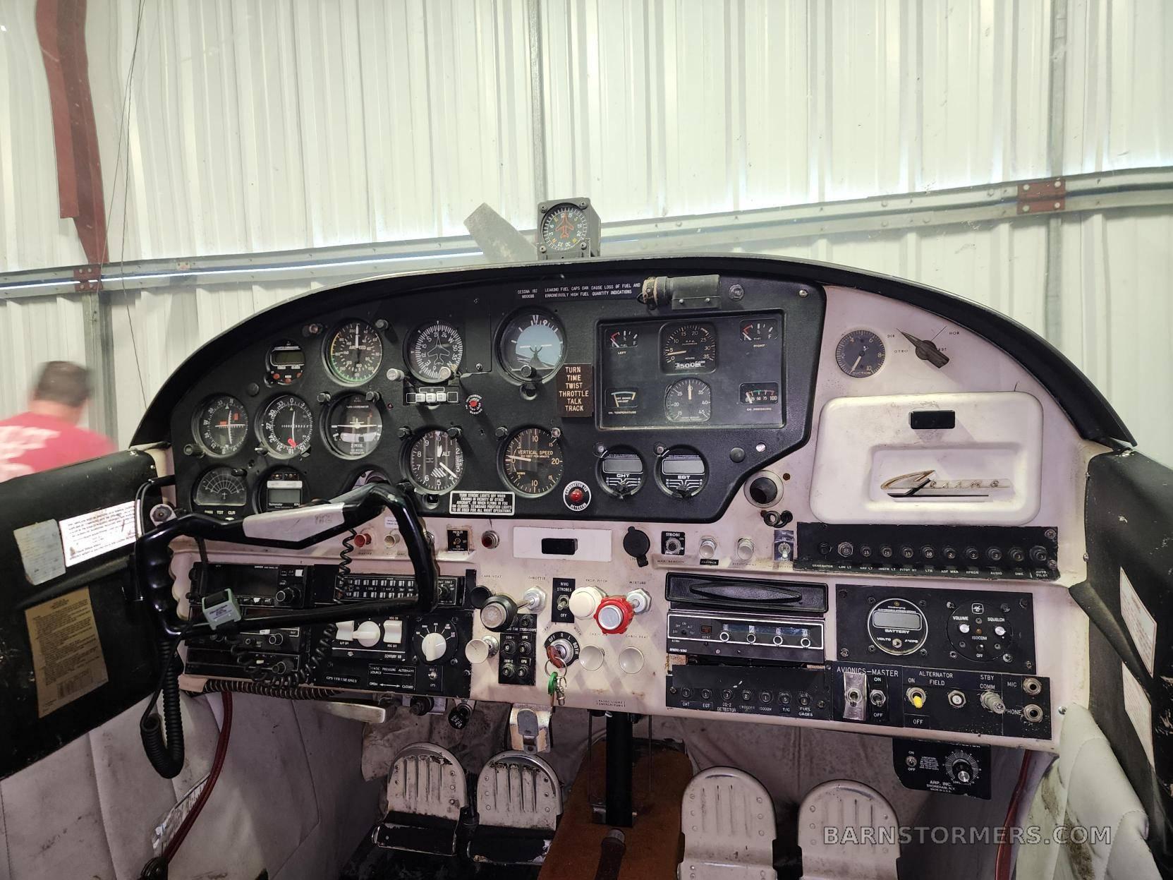 1957 Cessna 182 thumbnail 3