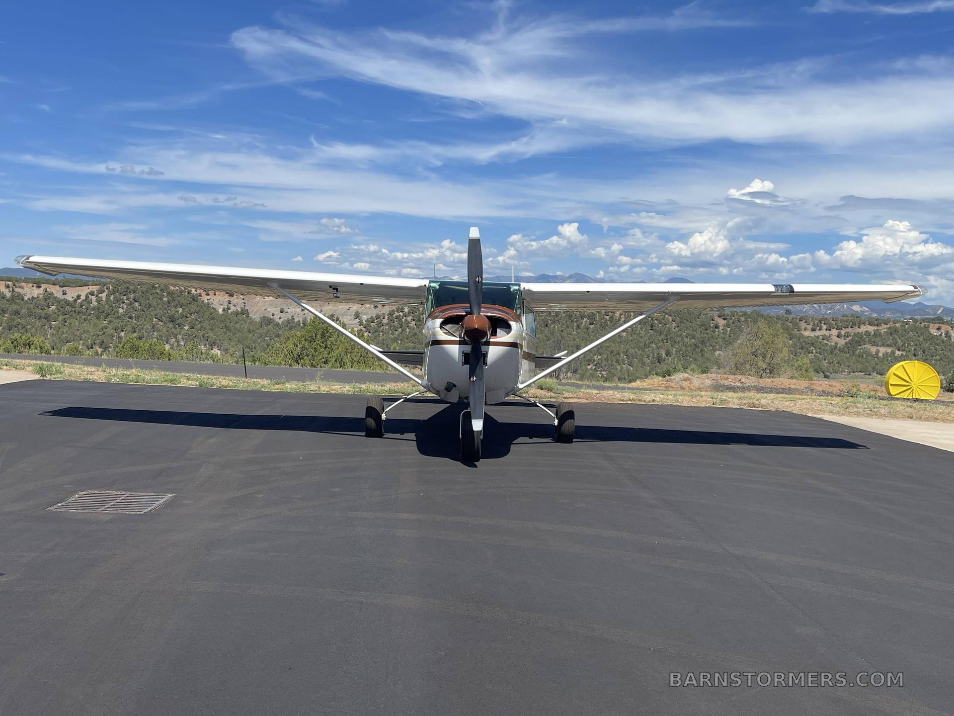 1962 Cessna 182 thumbnail 2