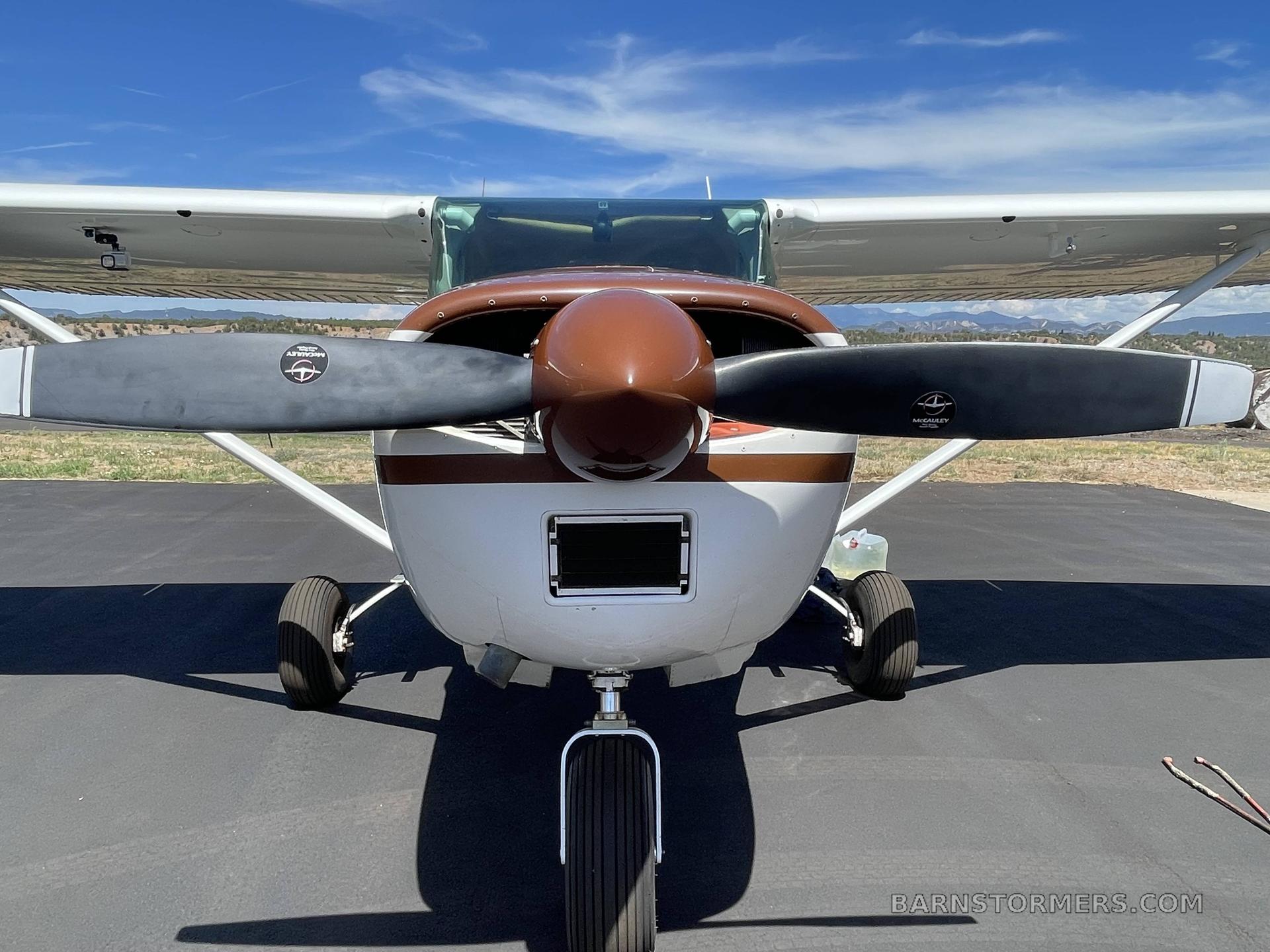 1962 Cessna 182 thumbnail 3