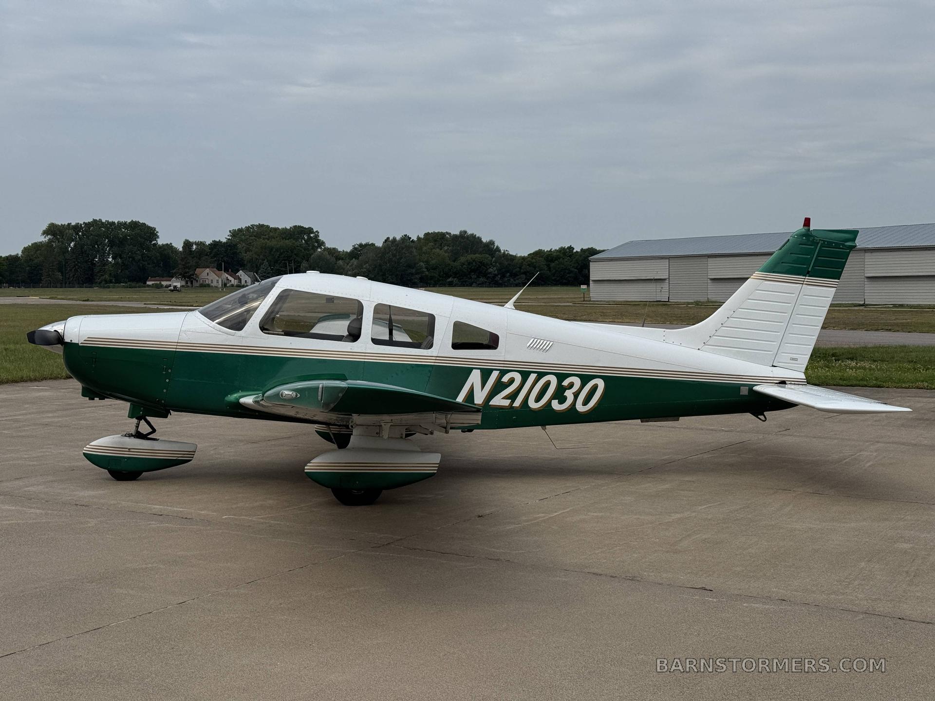 1978 Piper Warrior thumbnail 2