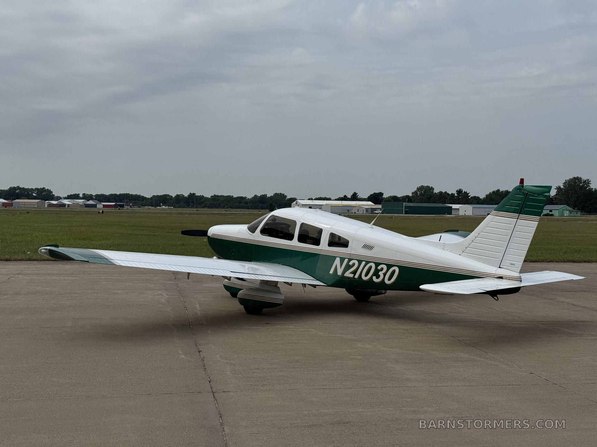 1978 Piper Warrior thumbnail 3