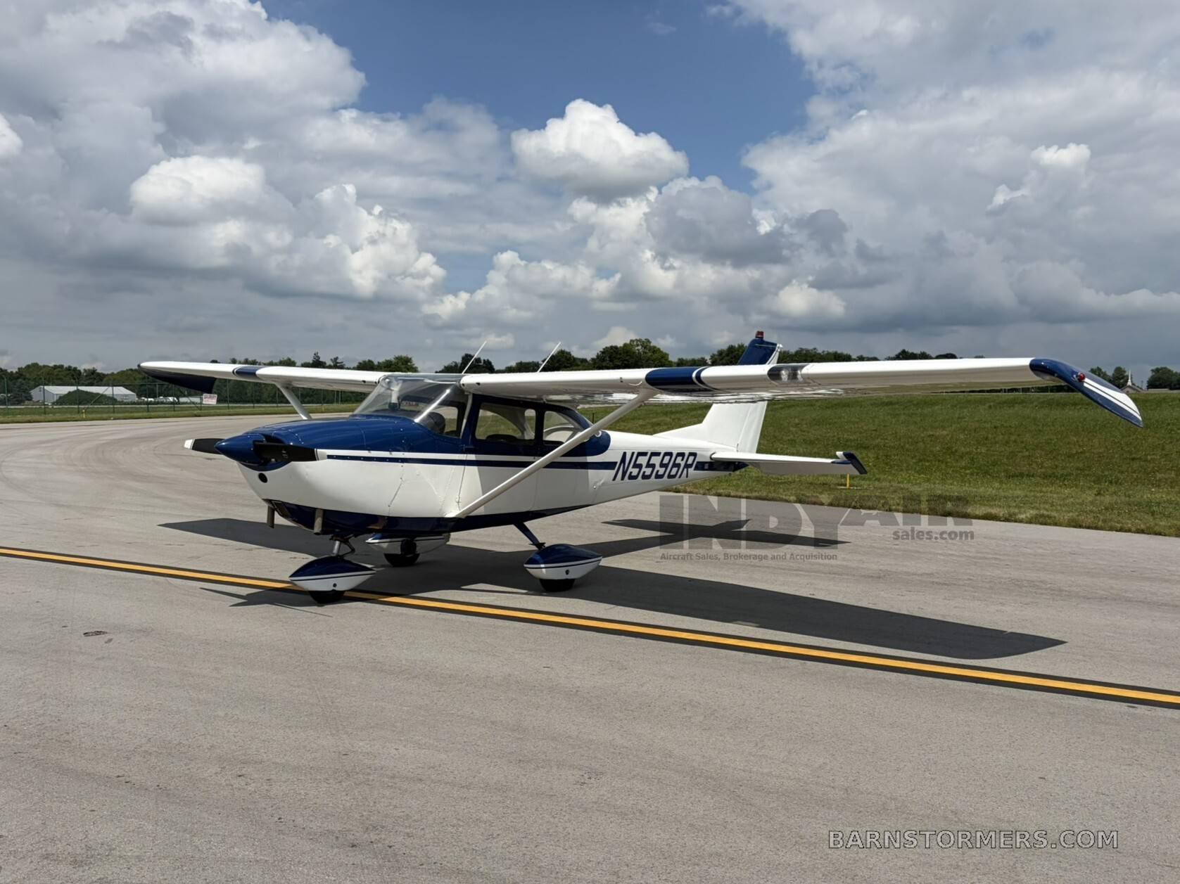 1965 Cessna 172 thumbnail 2