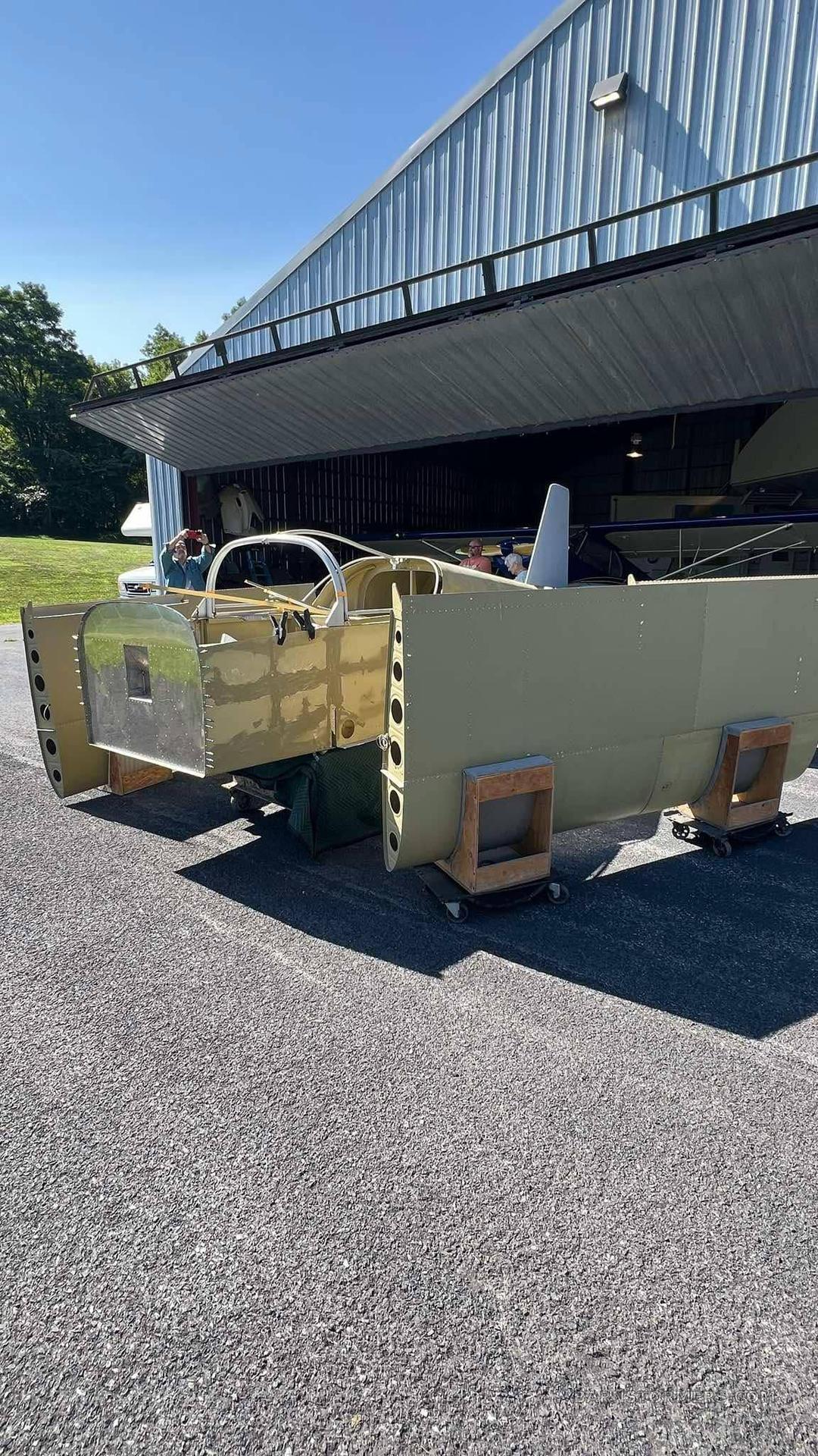 RV AIRCRAFT BUILD KIT 5