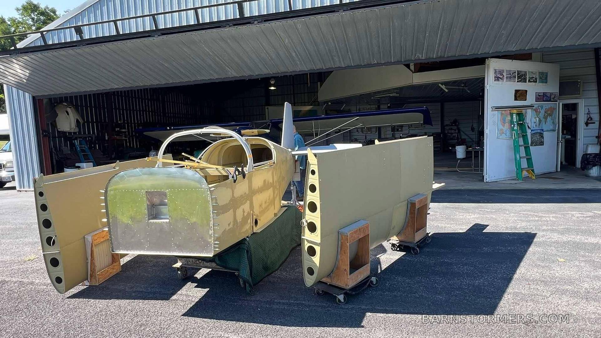Luy Wayman RV AIRCRAFT BUILD KIT — photo 2