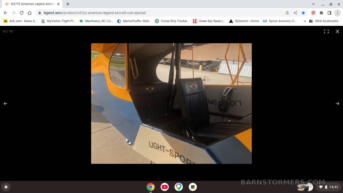 2008 AMERCAN LEGEND CUB 4