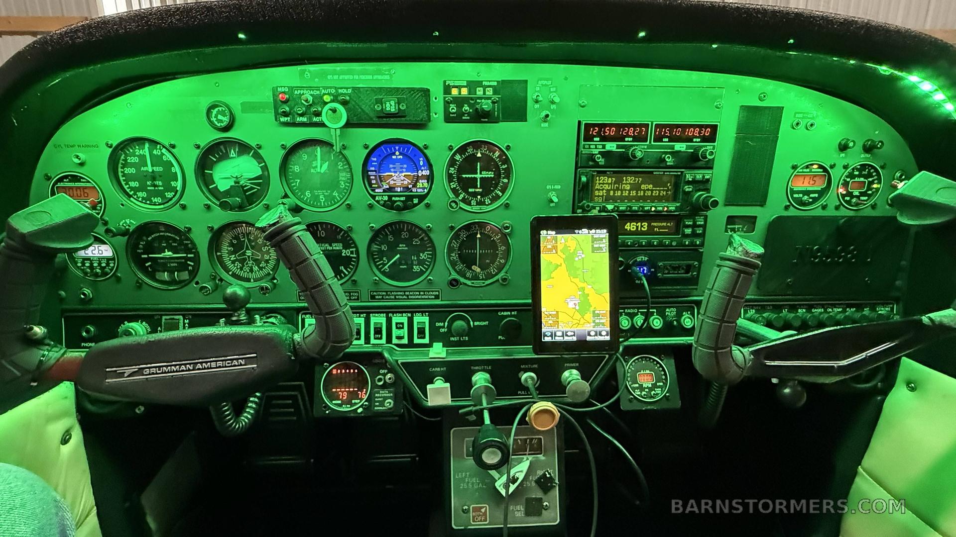 1976 GRUMMAN AA-5A CHEETAH 4