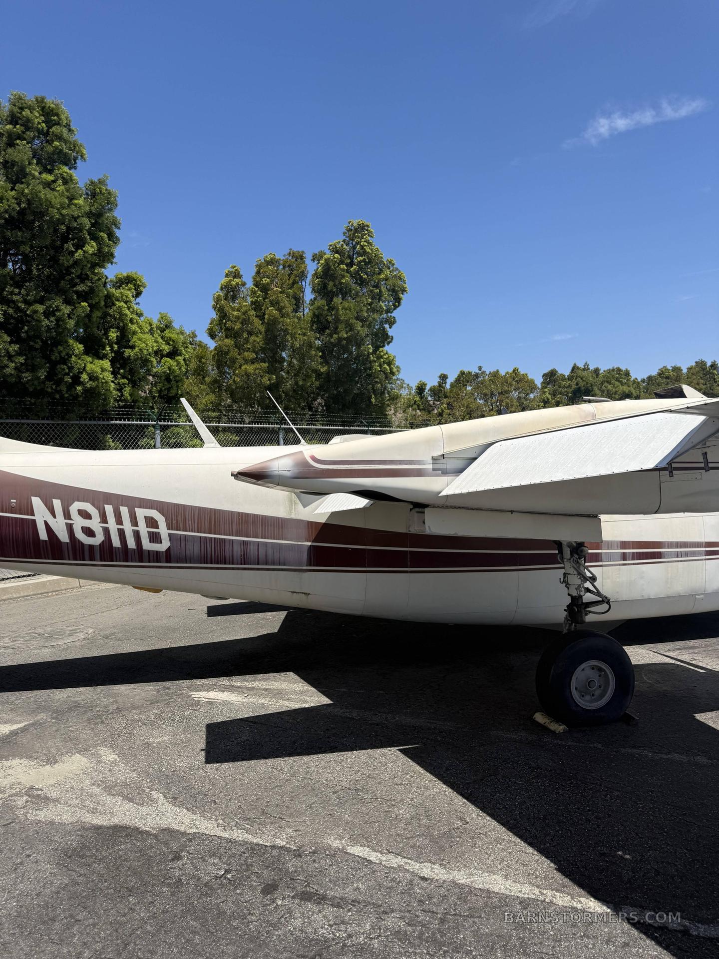 1962 AERO COMMANDER500A RESTOR 4