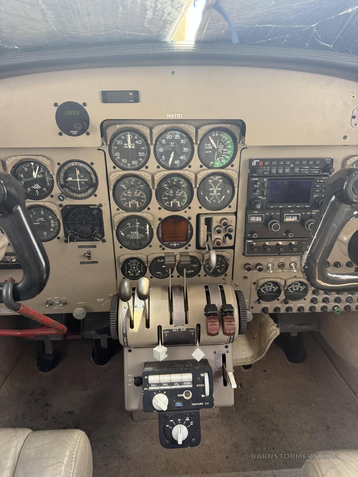 1962 AERO COMMANDER500A RESTOR 5