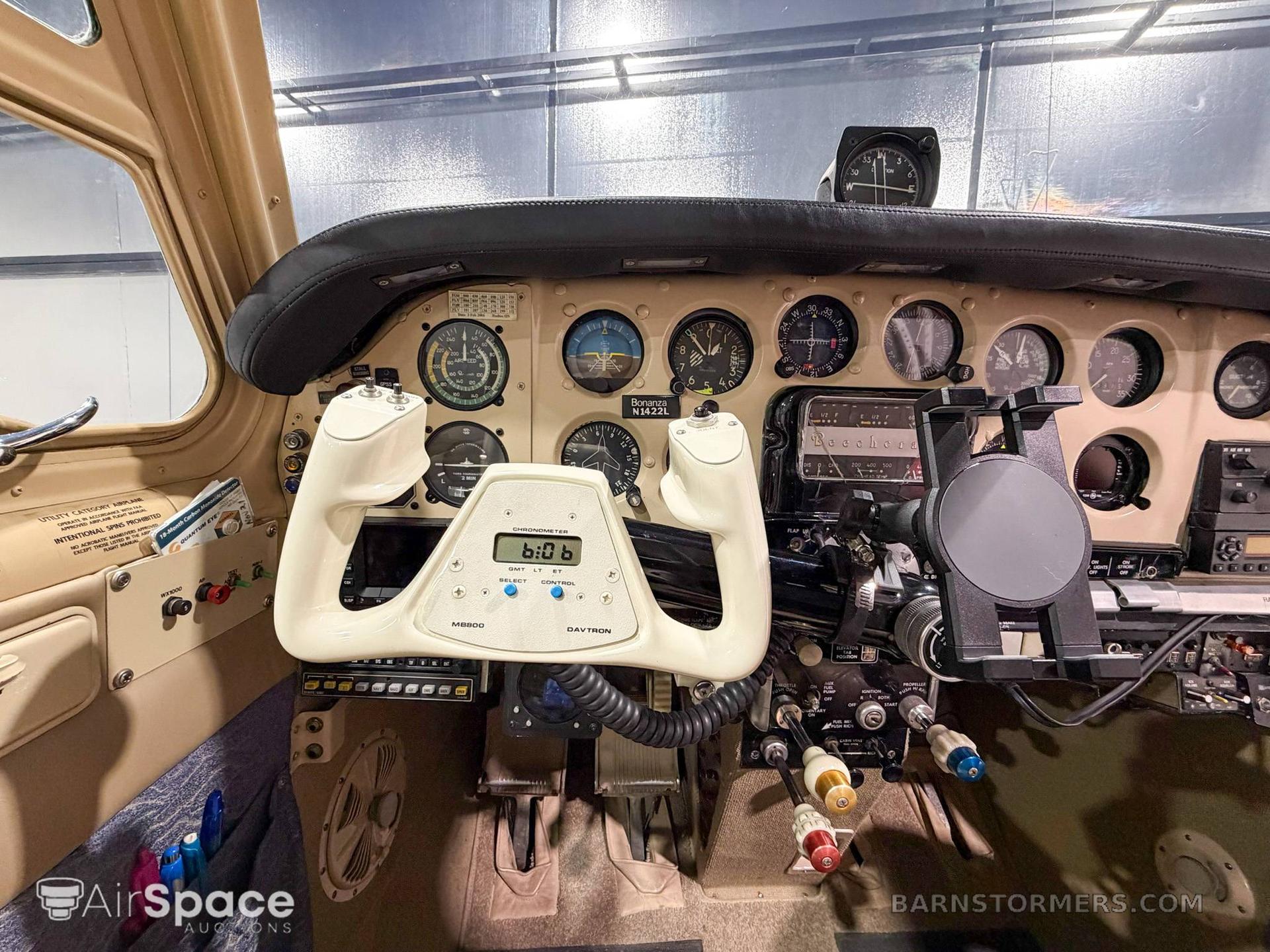1961 Beechcraft Bonanza thumbnail 4