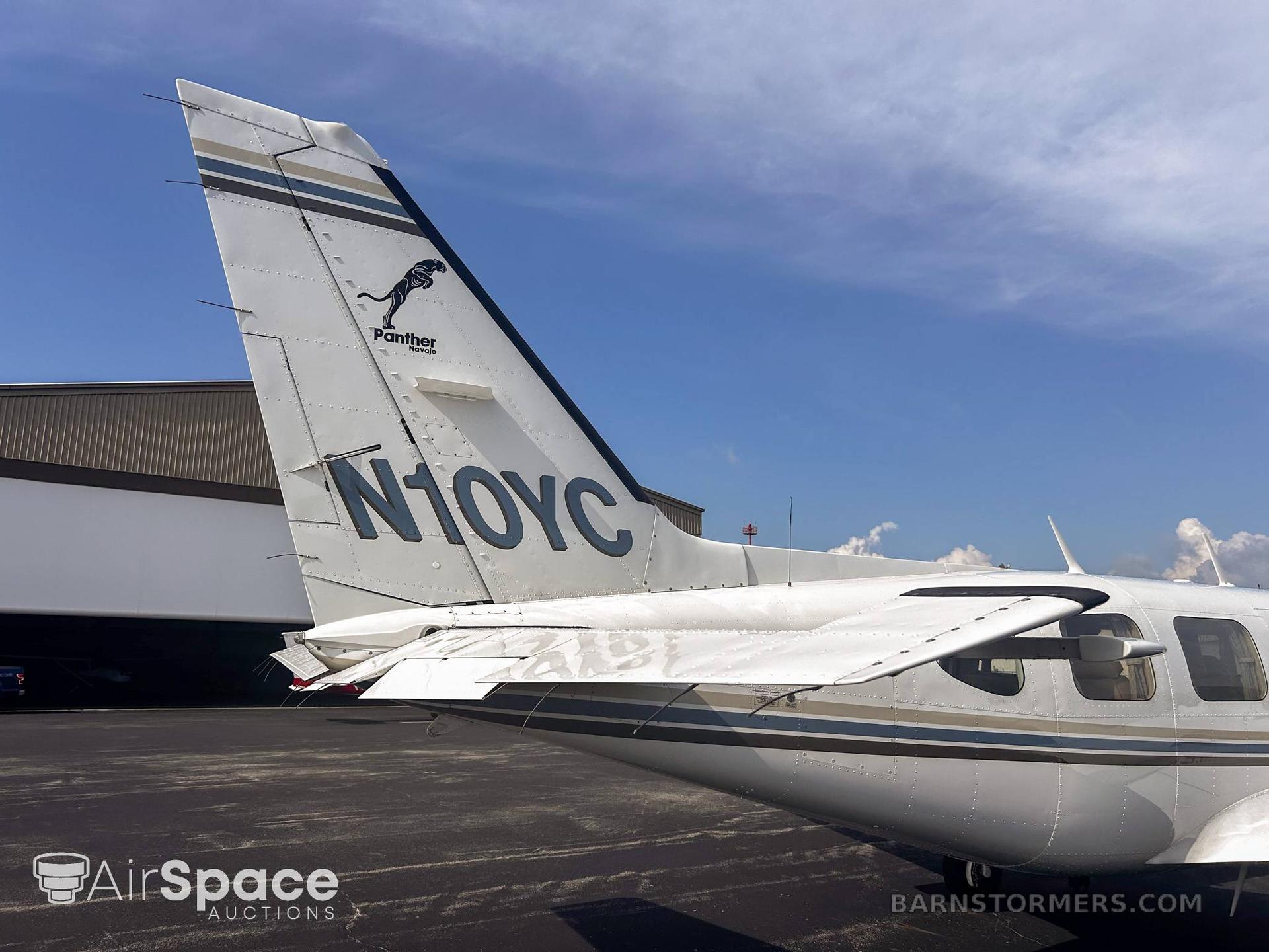 1979 PIPER NAVAJO PANTHER 4