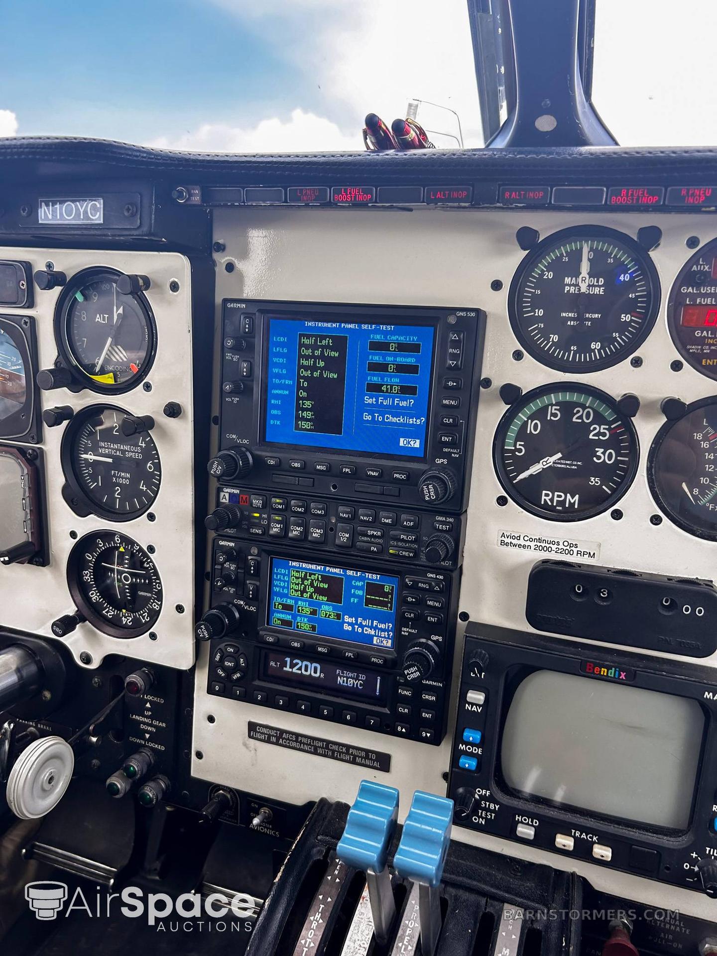 1979 PIPER NAVAJO PANTHER 3